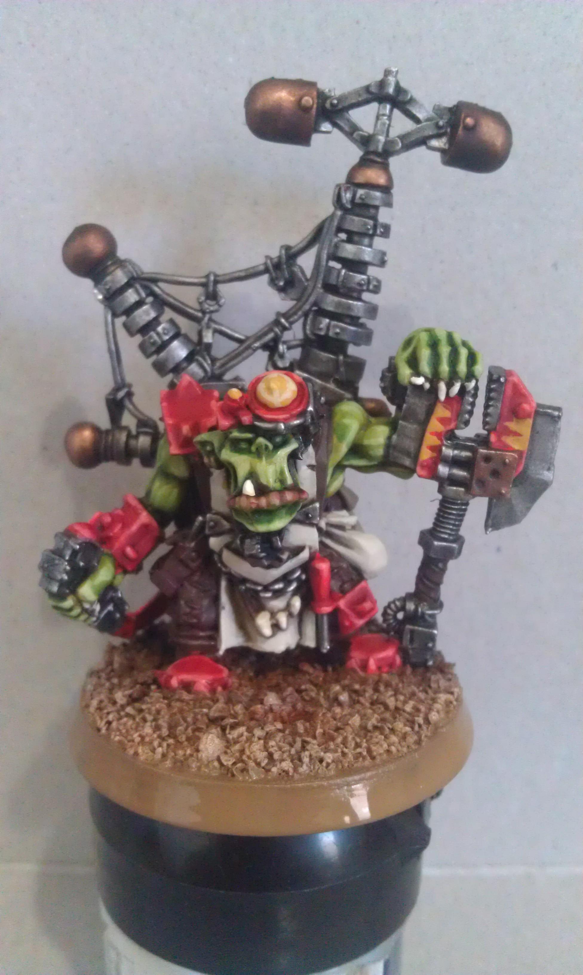 Big Mek, Evil Sunz, Kustom Force Field, Orks, Warhammer 40,000