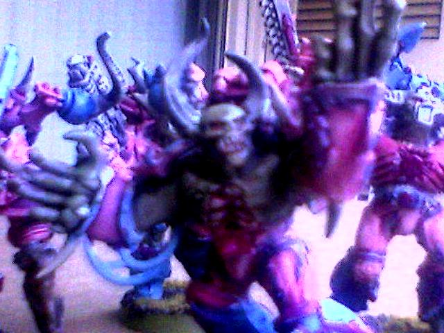 Slaanesh possesed