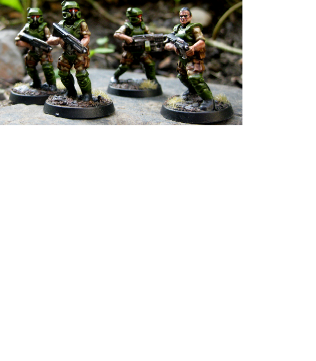 Defiance Games, Space Marines