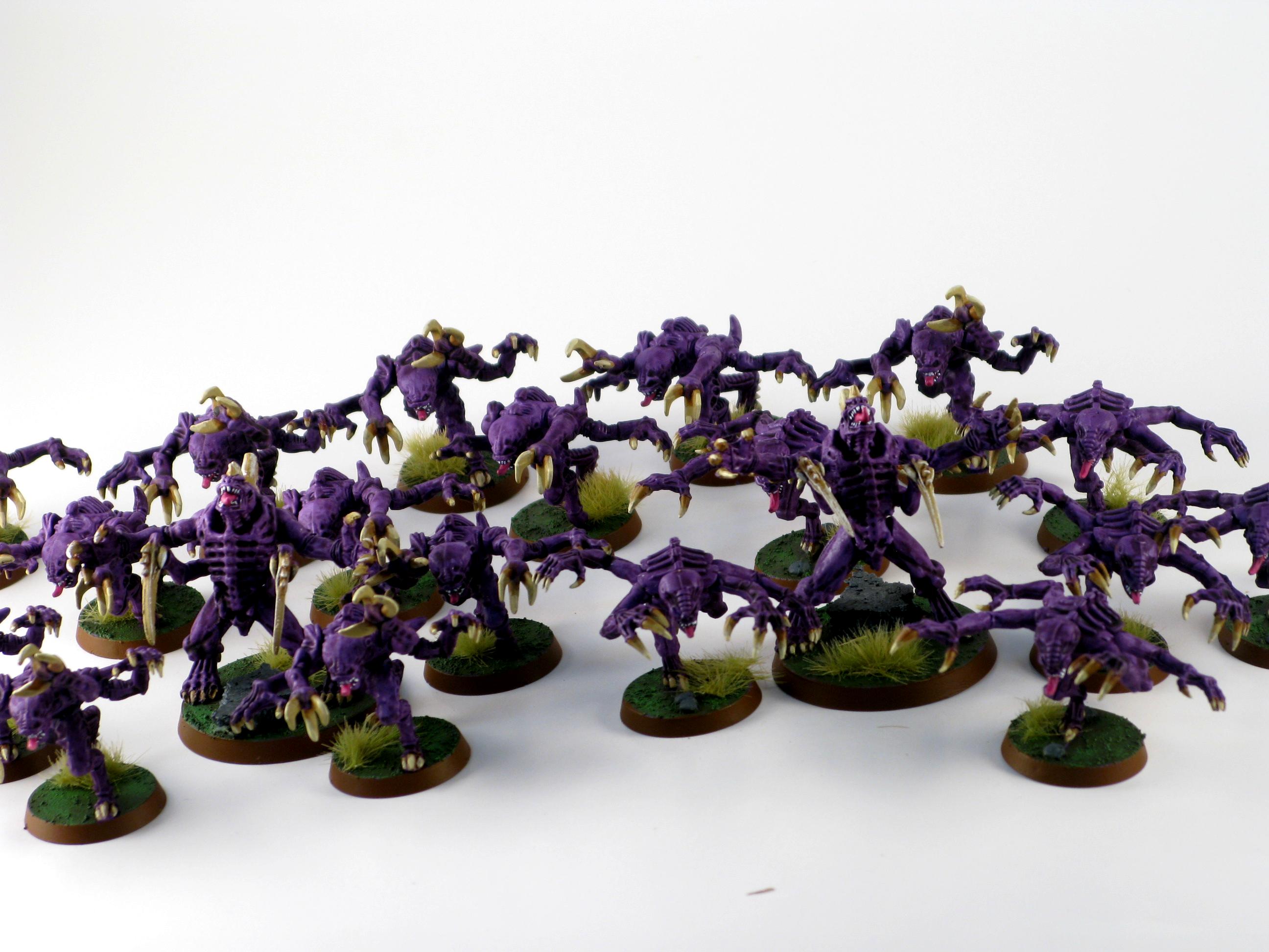 Bone, Broodlord, Genestealer, Purple, Wash