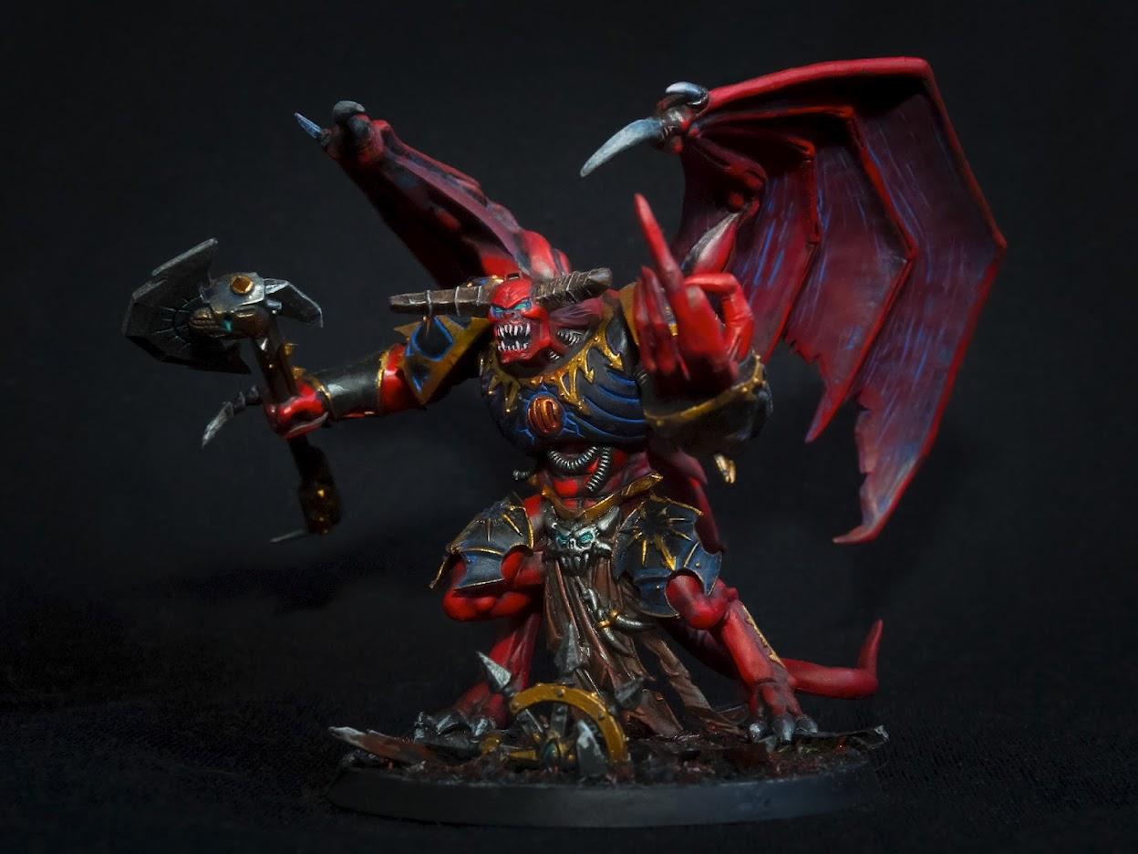 Chaos, Chaos Daemon Prince, Daemon Prince, Warhammer 40,000