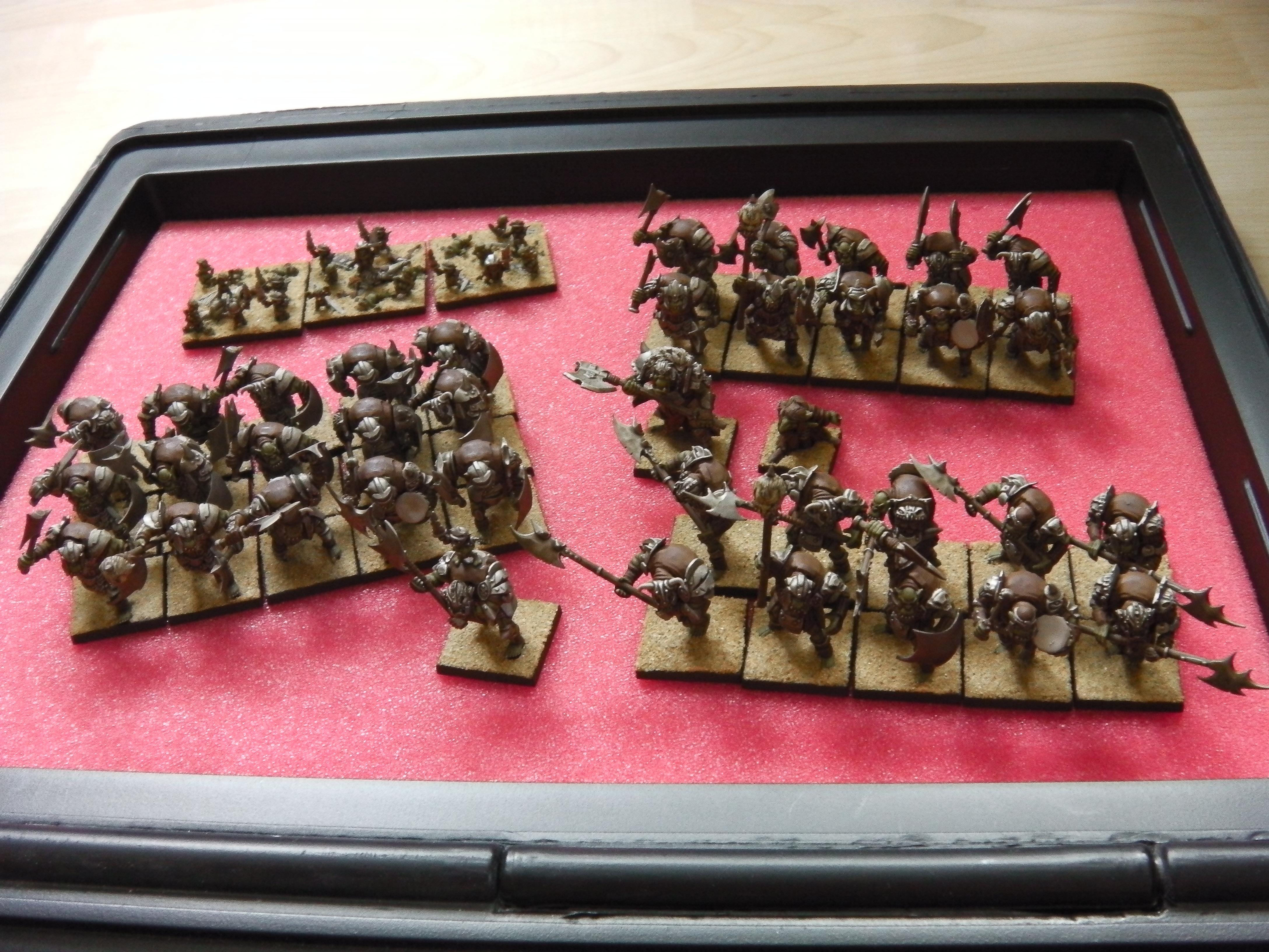 Army, Kings Of War, Mantic Games, Orcs