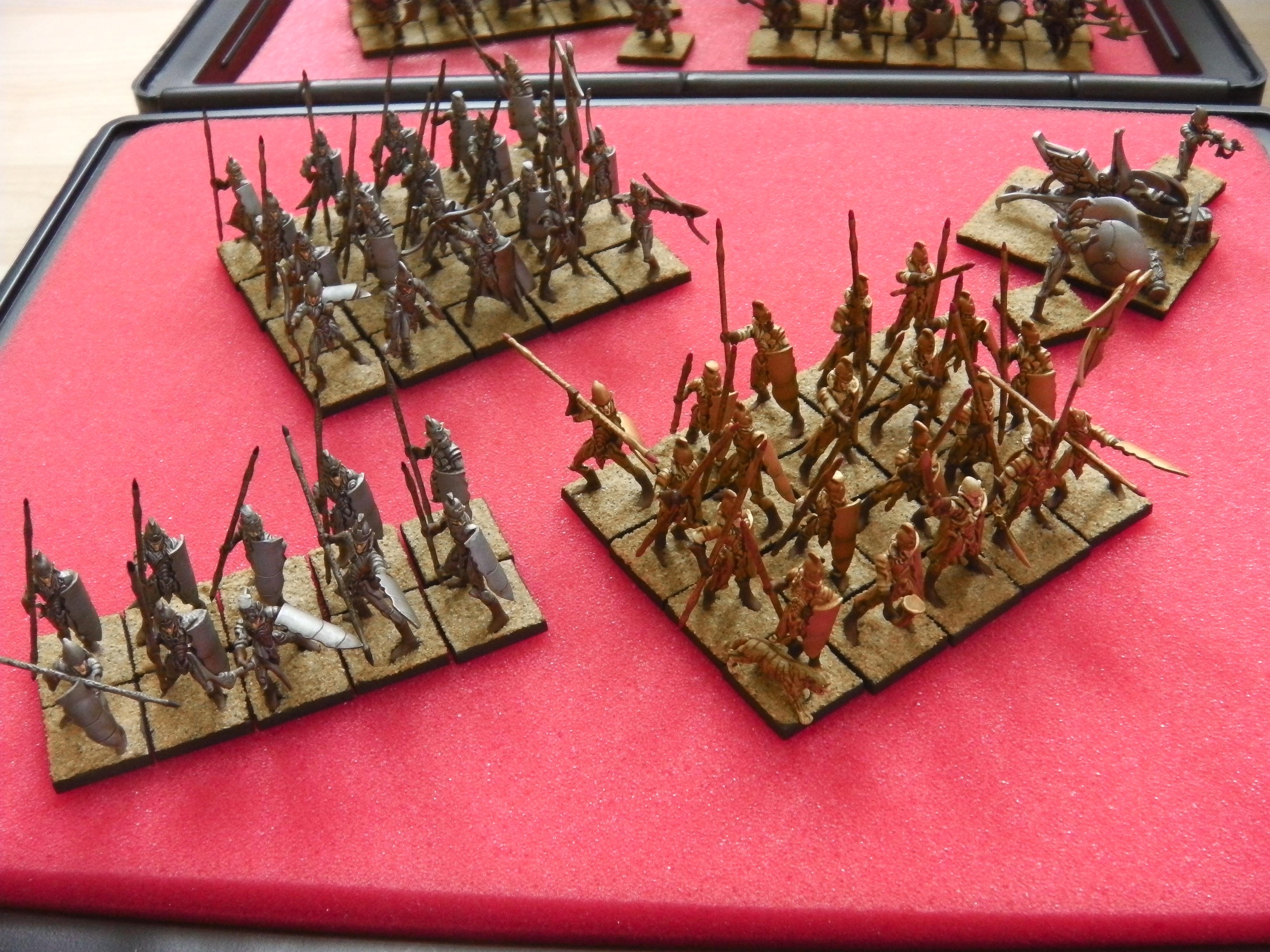Army, Elves, Kings Of War, Mantic Games