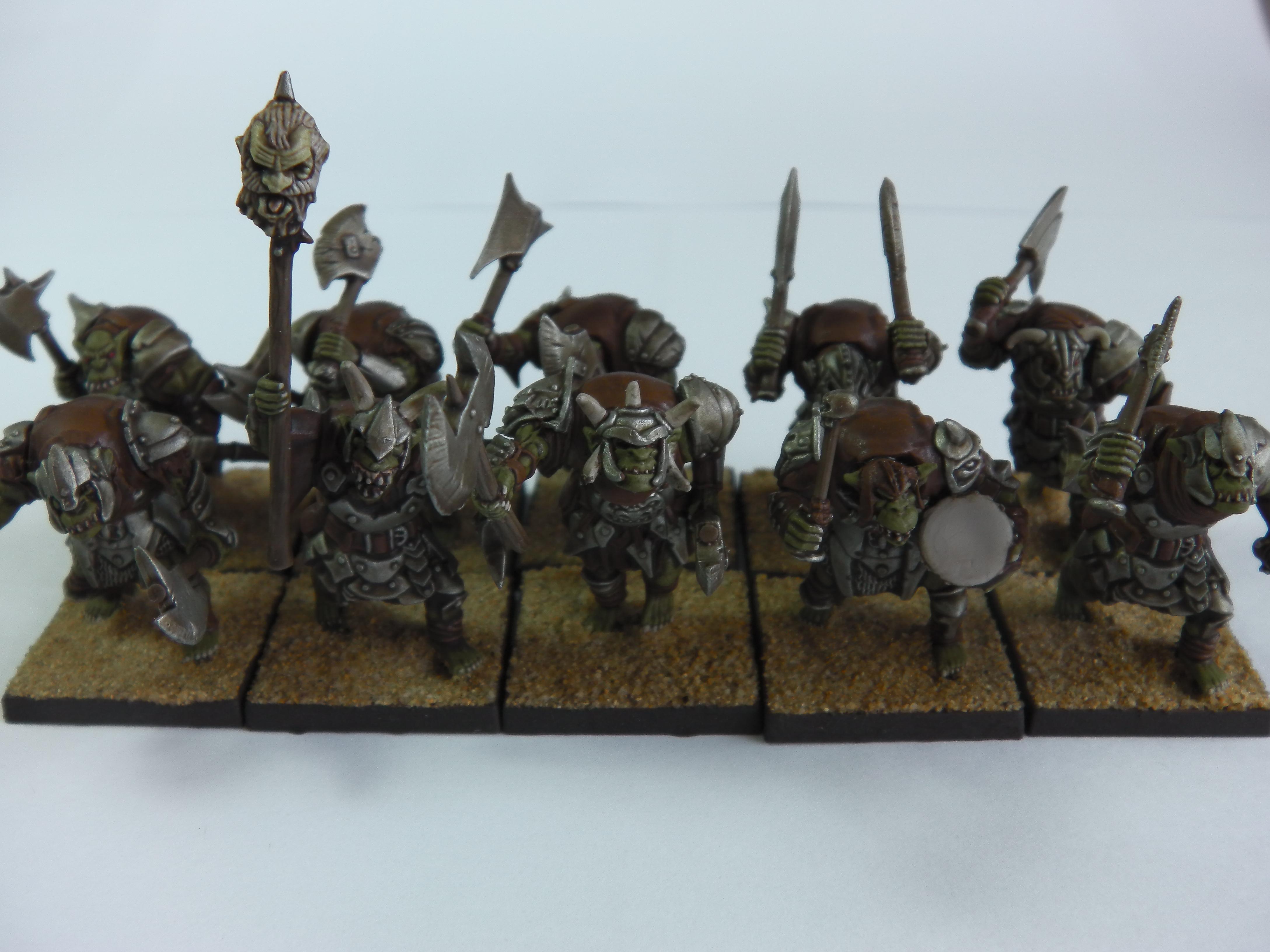 Kings Of War, Mantic Games, Morax, Orcs