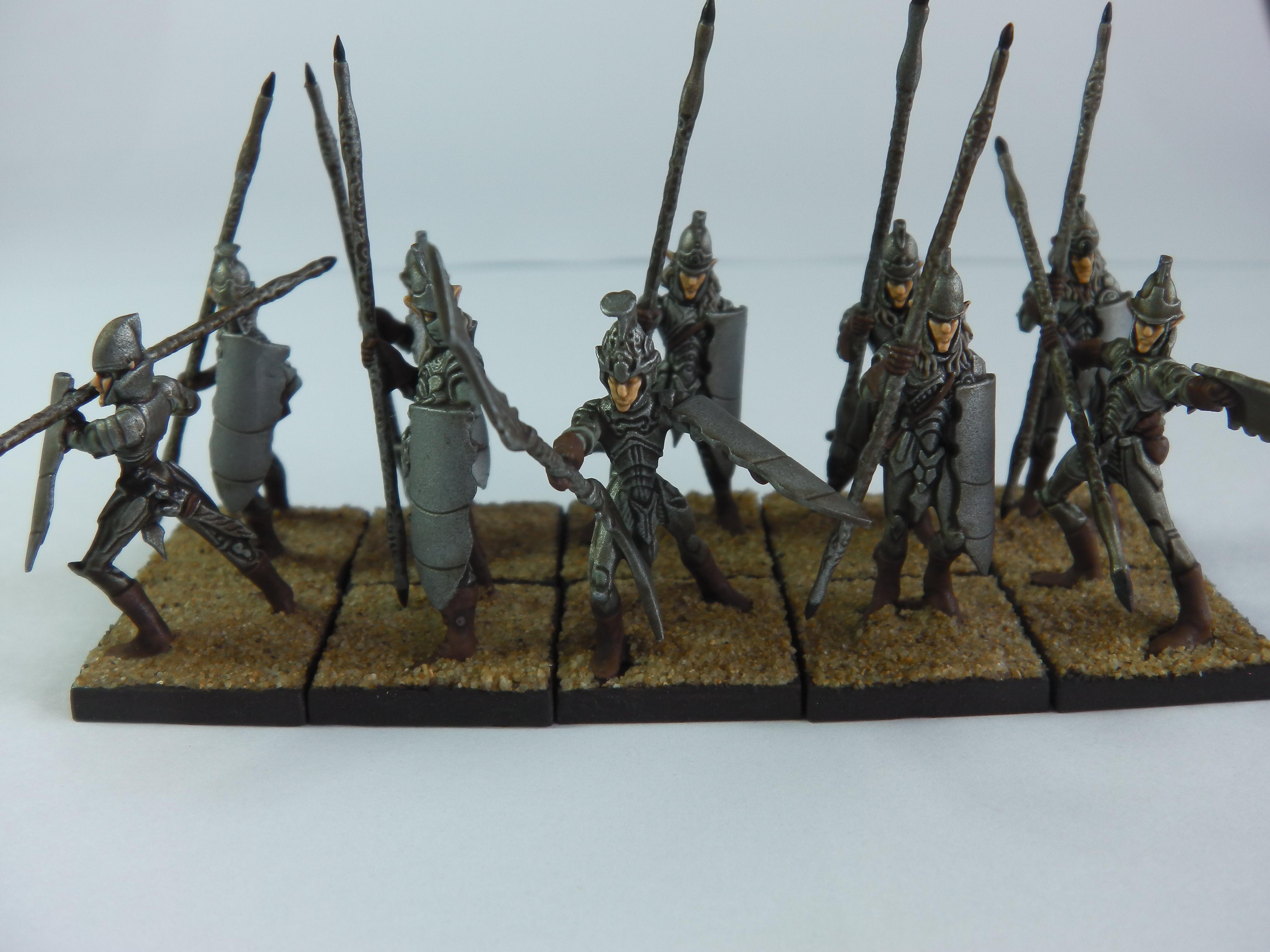 Elves, Kings Of War, Mantic Games, Spearmen