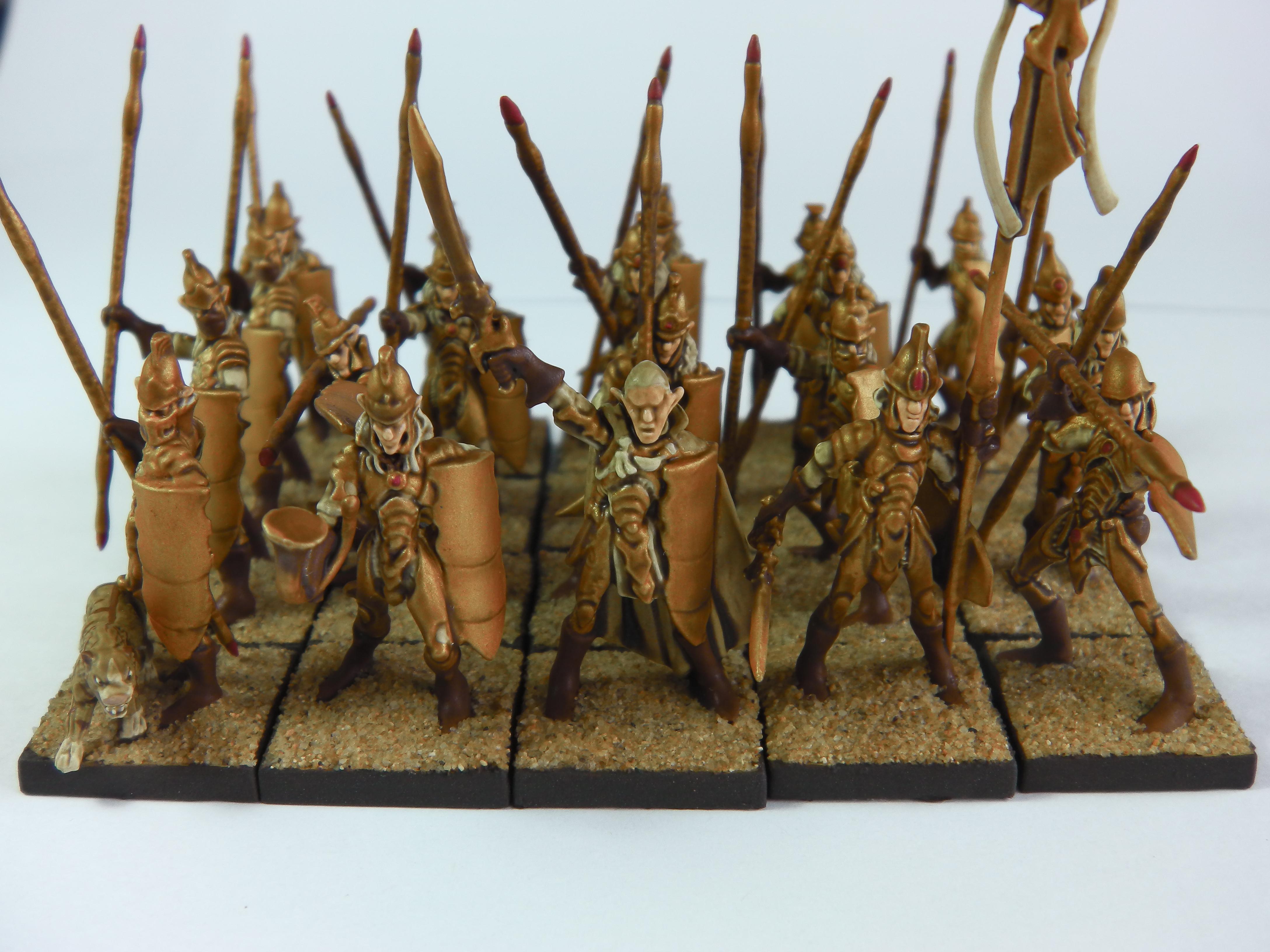 Elves, Kings Of War, Mantic Games, Spearmen