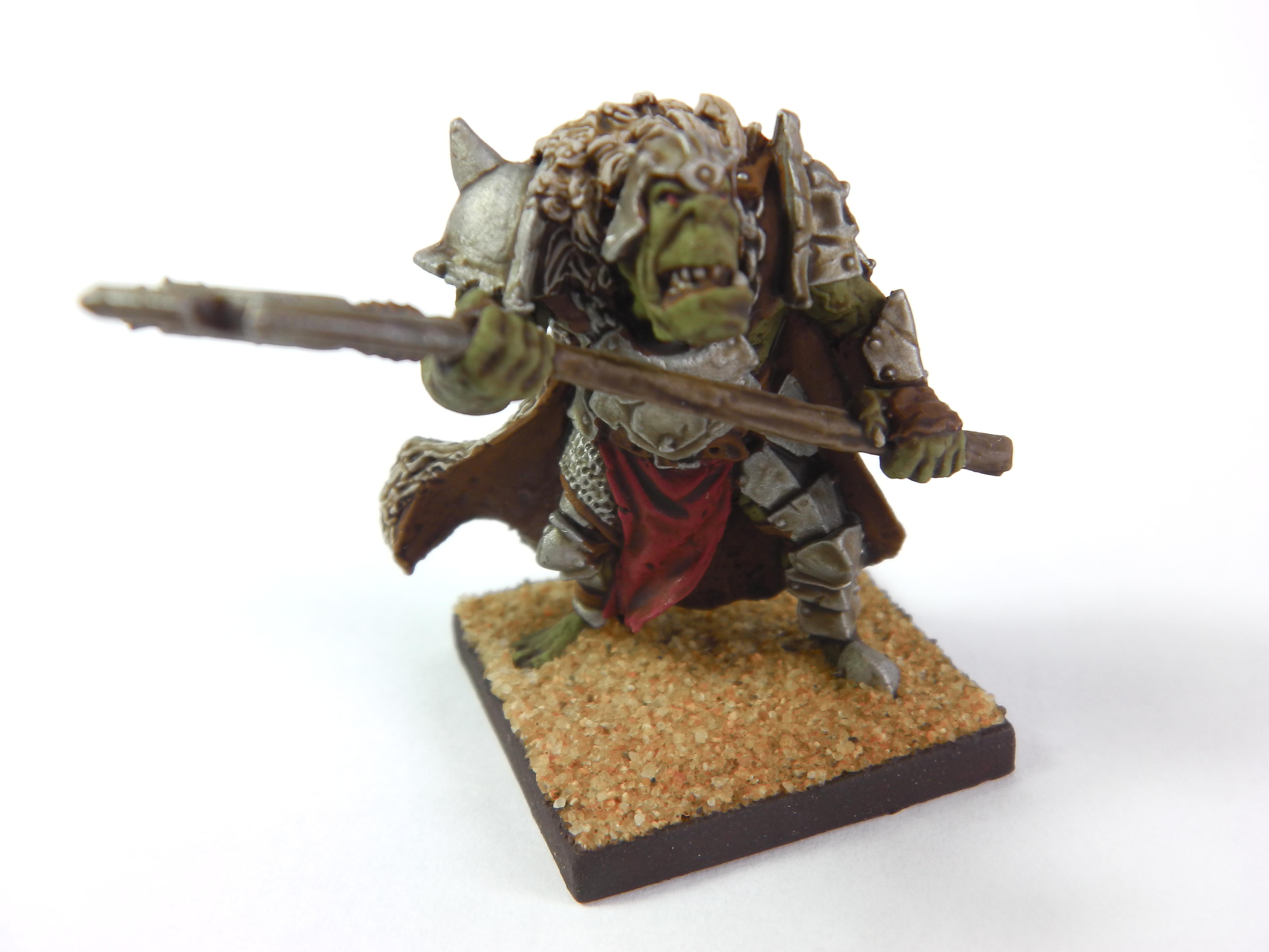 Kings Of War, Mantic Games, Orcs, Warlord