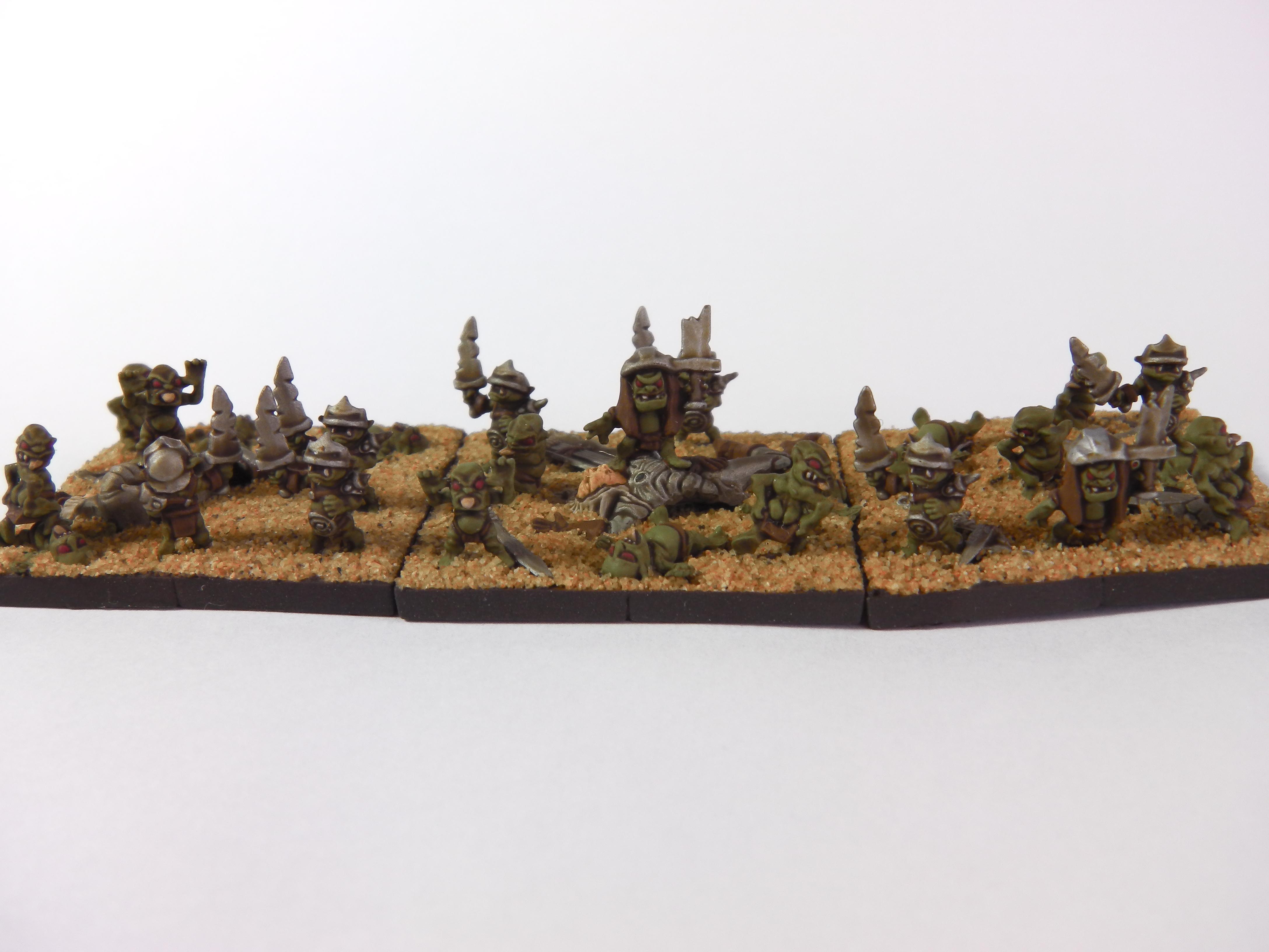 Kings Of War, Mantic Games, Orclings, Orcs