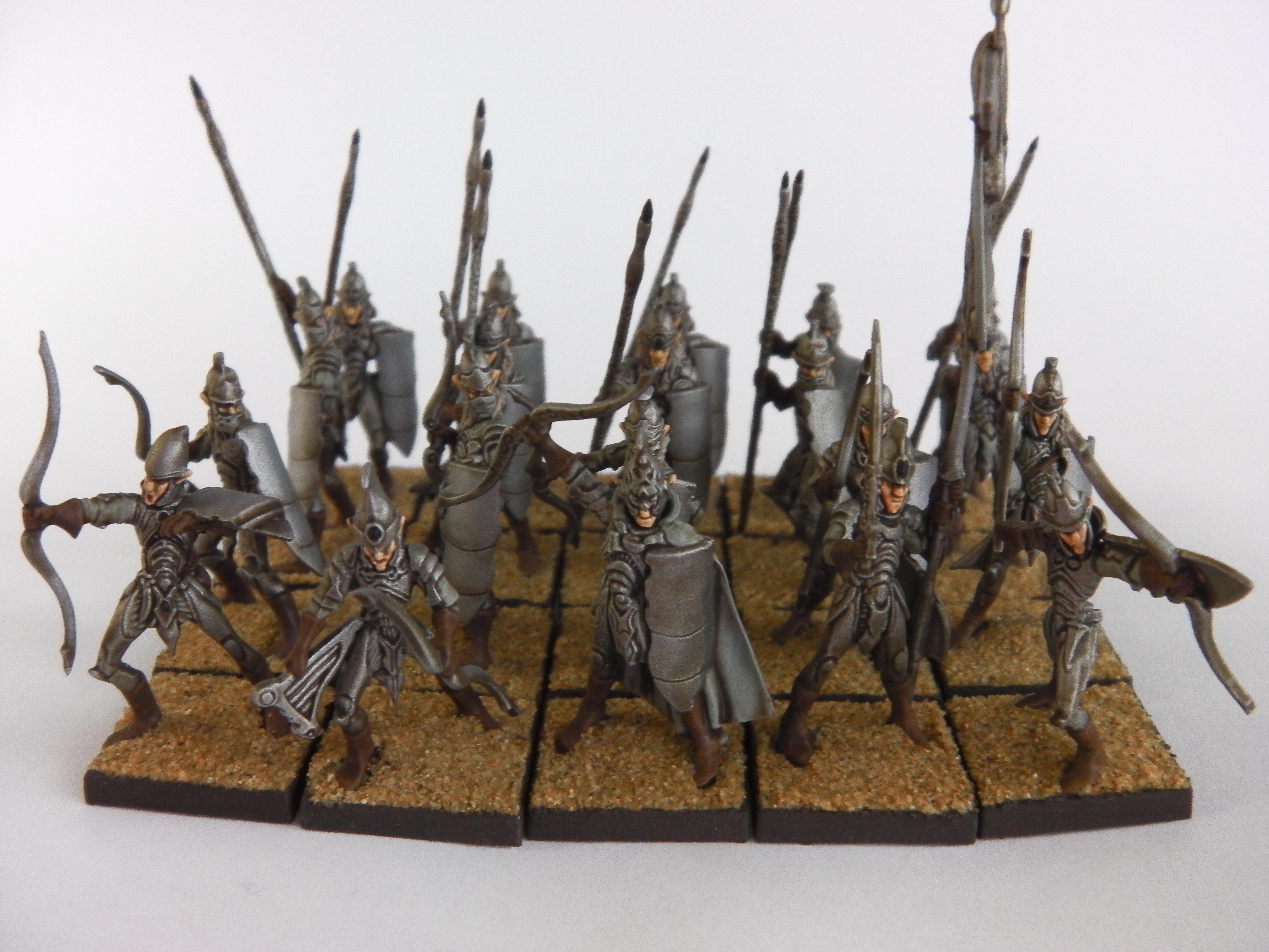 Elves, Kings Of War, Mantic Games, Sea Guard