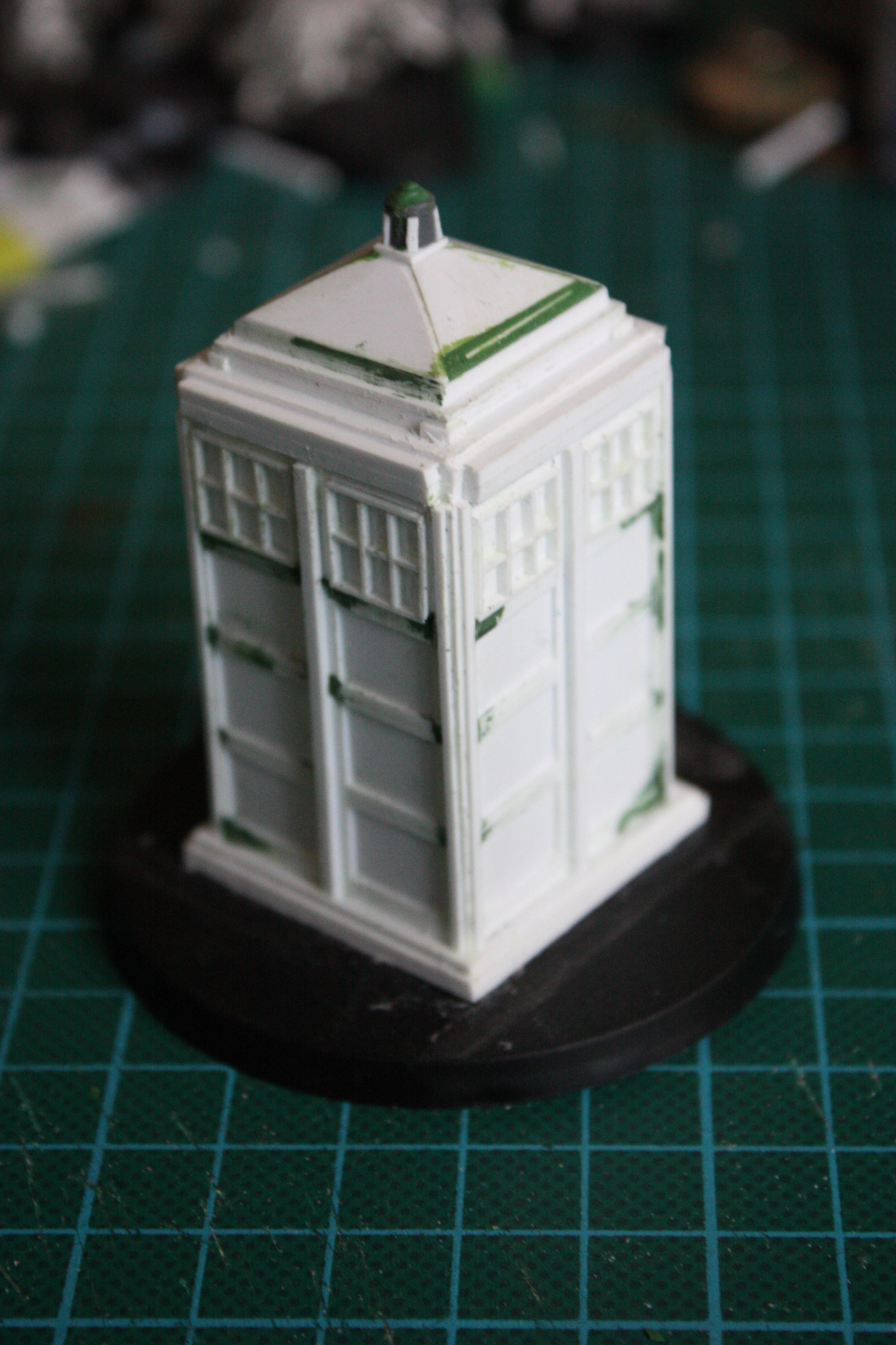 TARDIS: Rear