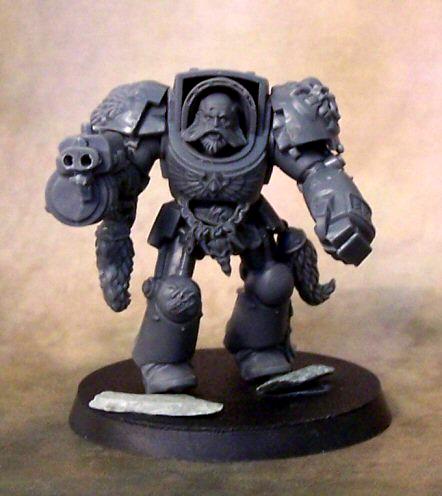 Space Marines, Space Wolves, Wolf Guard, Work In Progress