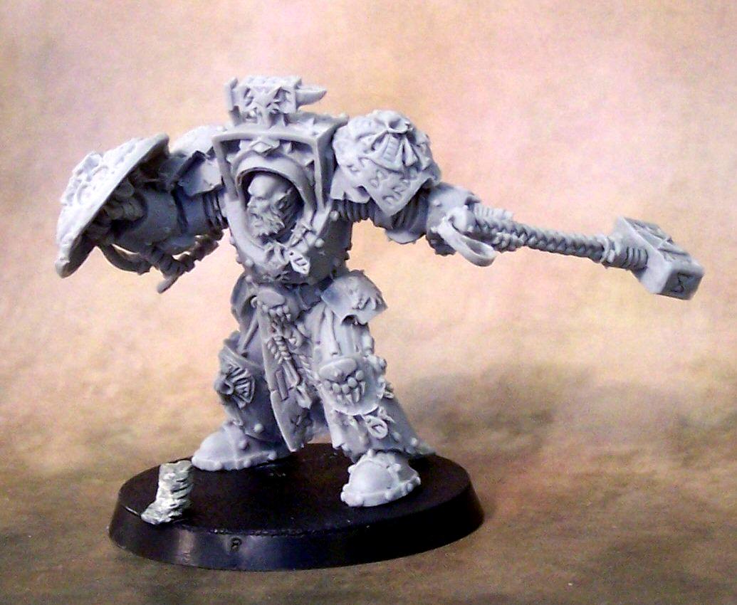 Arjac Rockfist, Space Marines, Space Wolves, Work In Progress