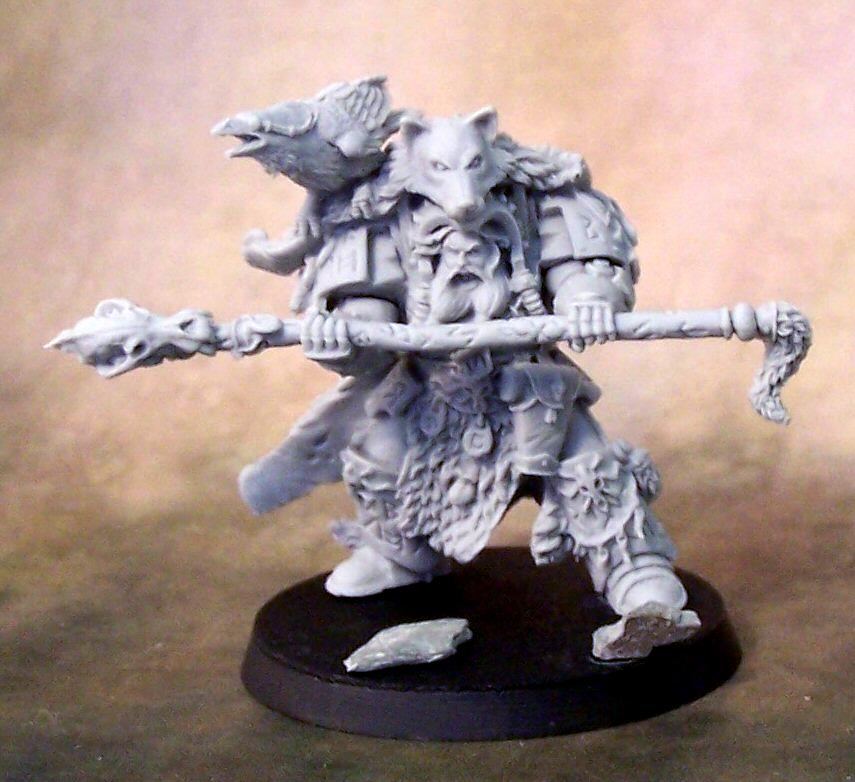 Njal Storm Caller, Space Marines, Space Wolves, Work In Progress
