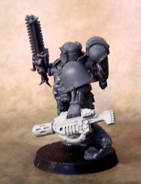 Meltagun, Space Marines, Space Wolves, Work In Progress