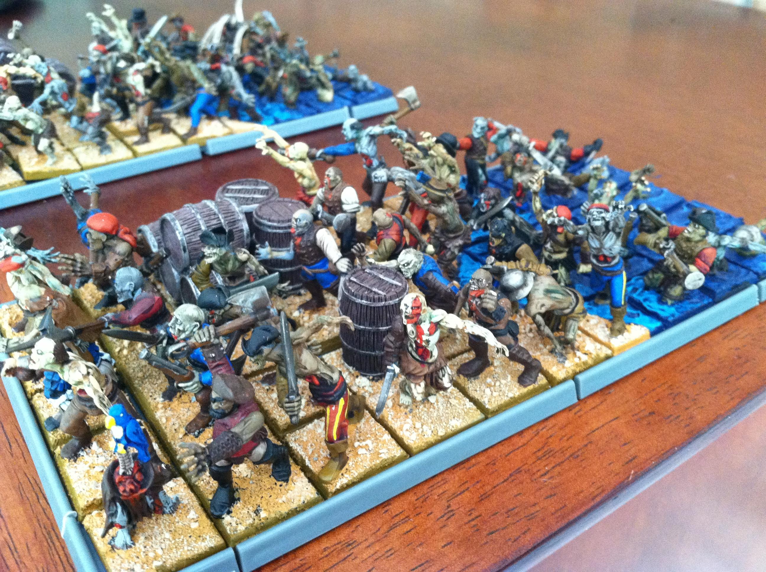 Pirates, Undead, Warhammer Fantasy, Zombie