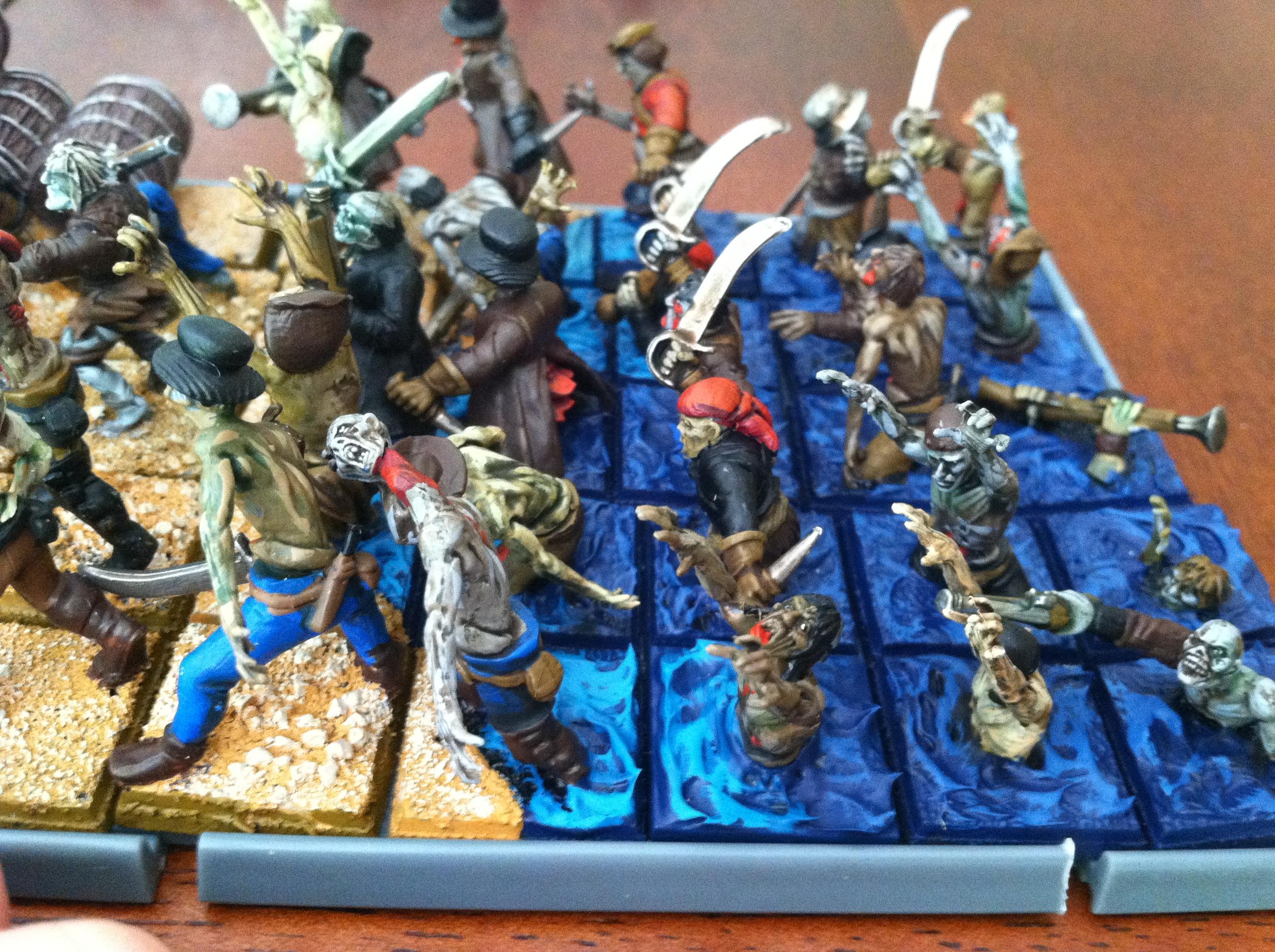 Pirates, Undead, Warhammer Fantasy, Zombie