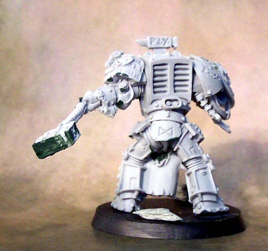 Arjac Rockfist, Fine Cast, Space Wolves, Terminator Armor