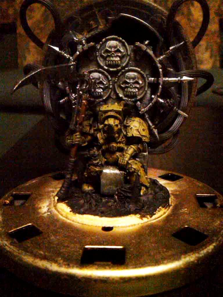 Typhus, Typhus on Throne WIP