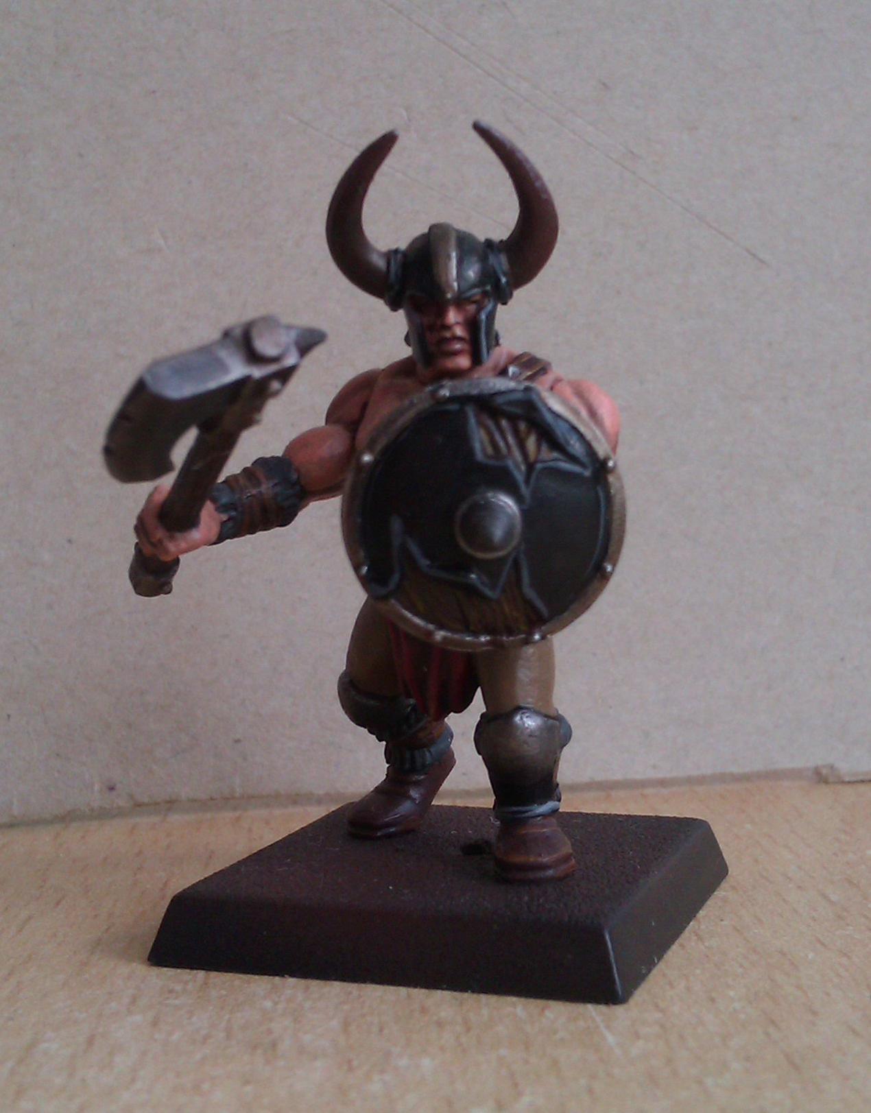 Chaos Warrior, Maurauder test