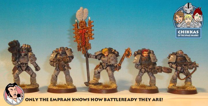 Female, Female Space Marines, Fun, Space Sharks