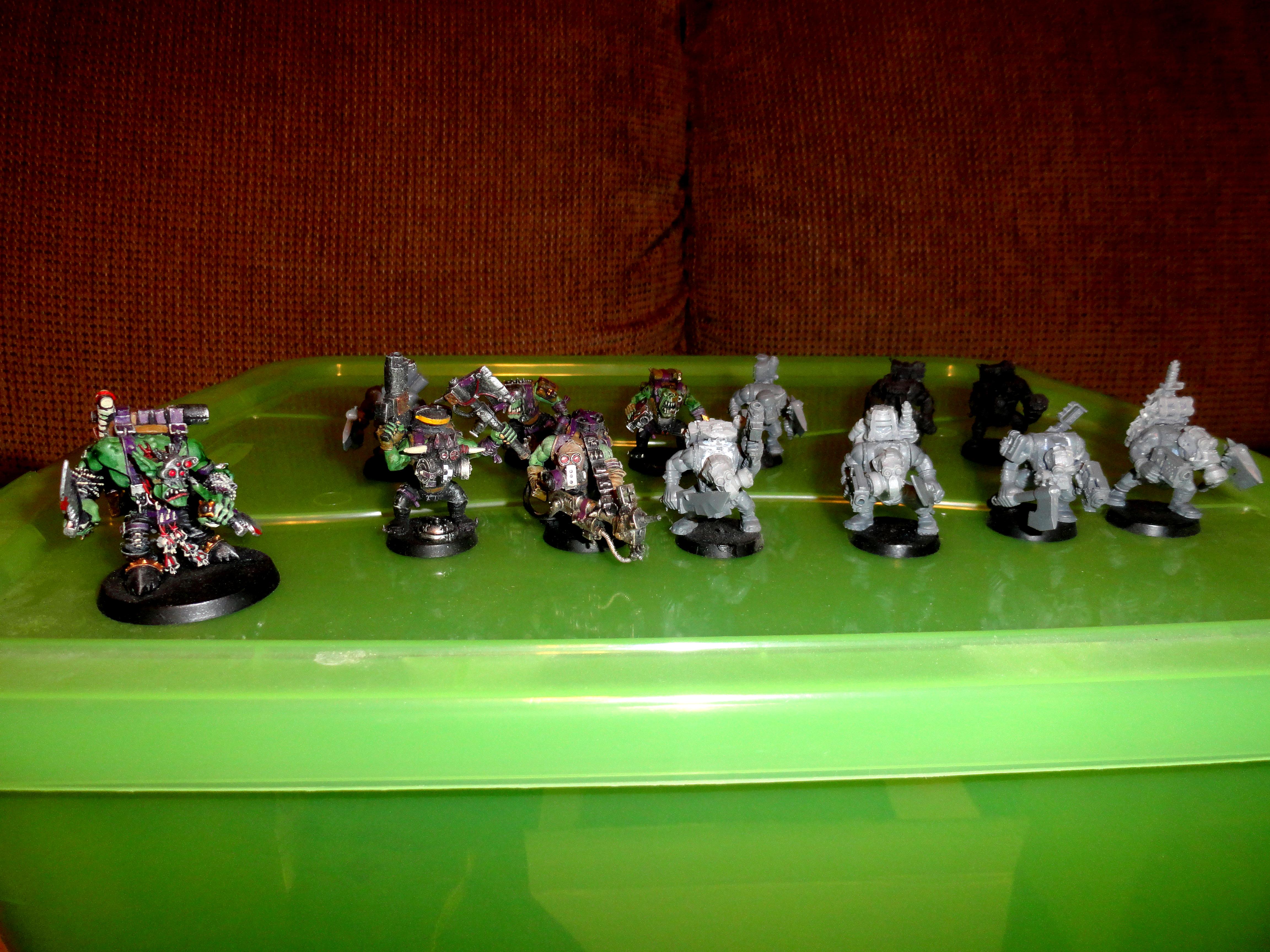 Snikrot and Kommandos