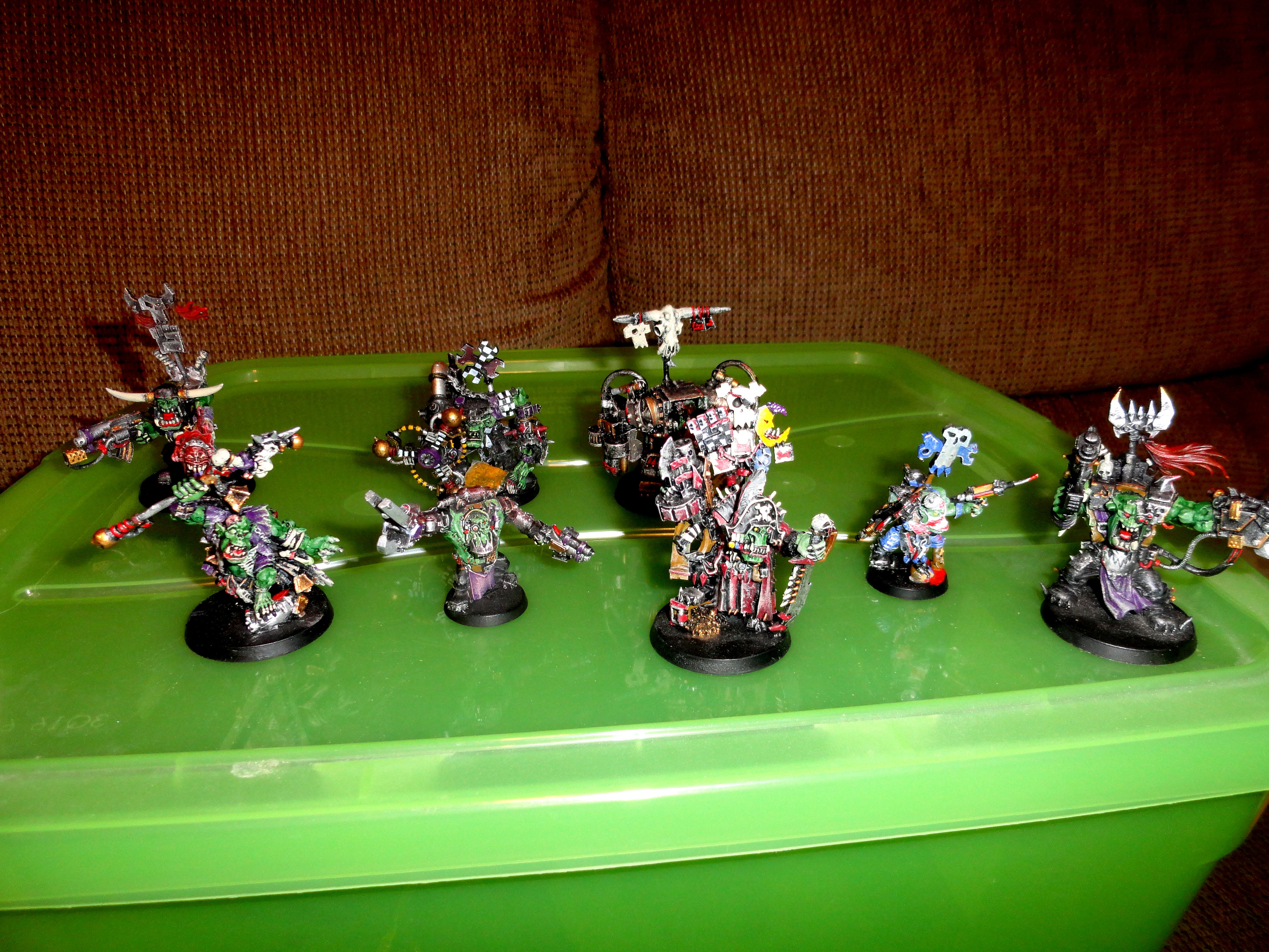 Ork HQ Options