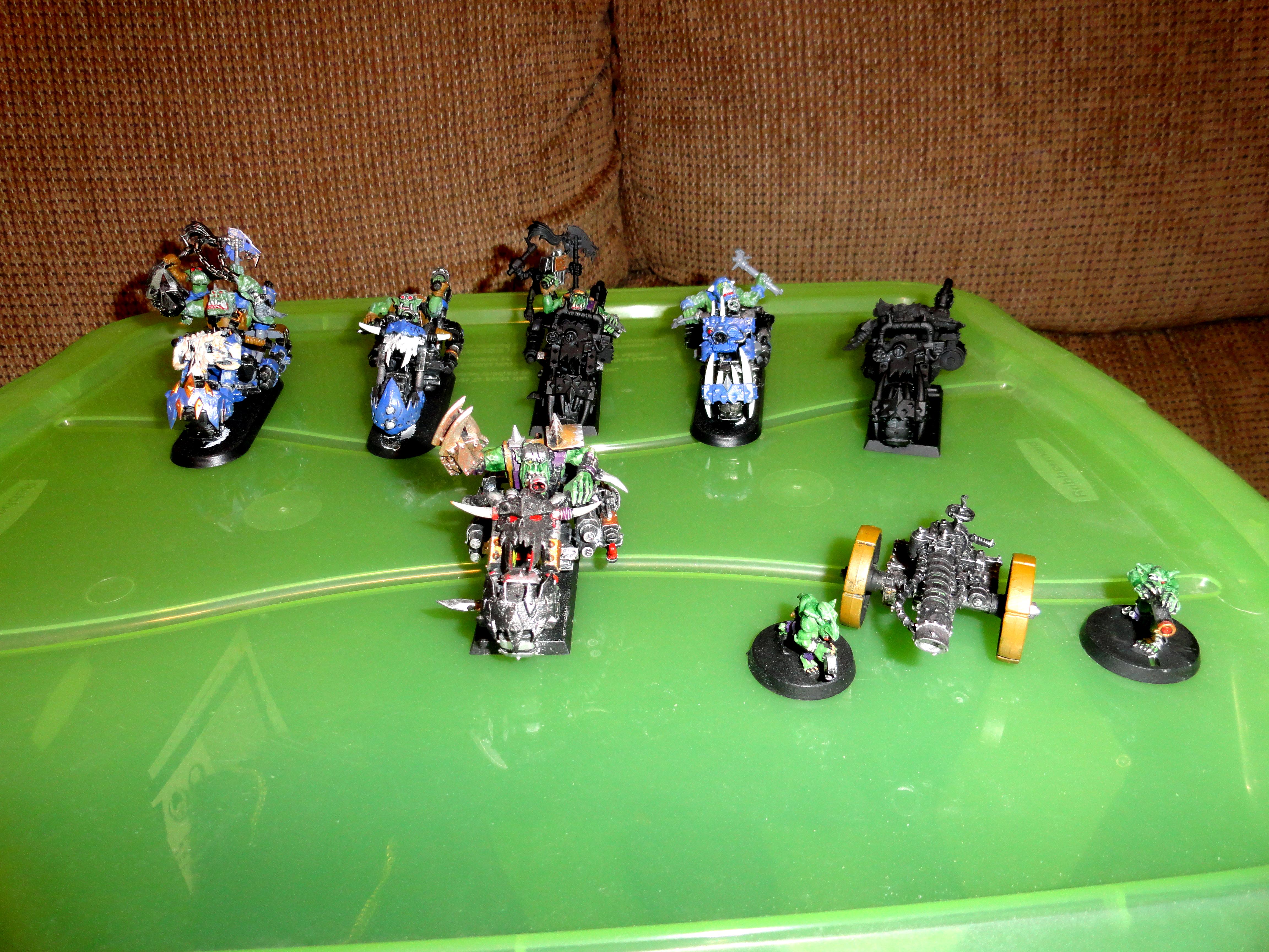 Warbiker Mob