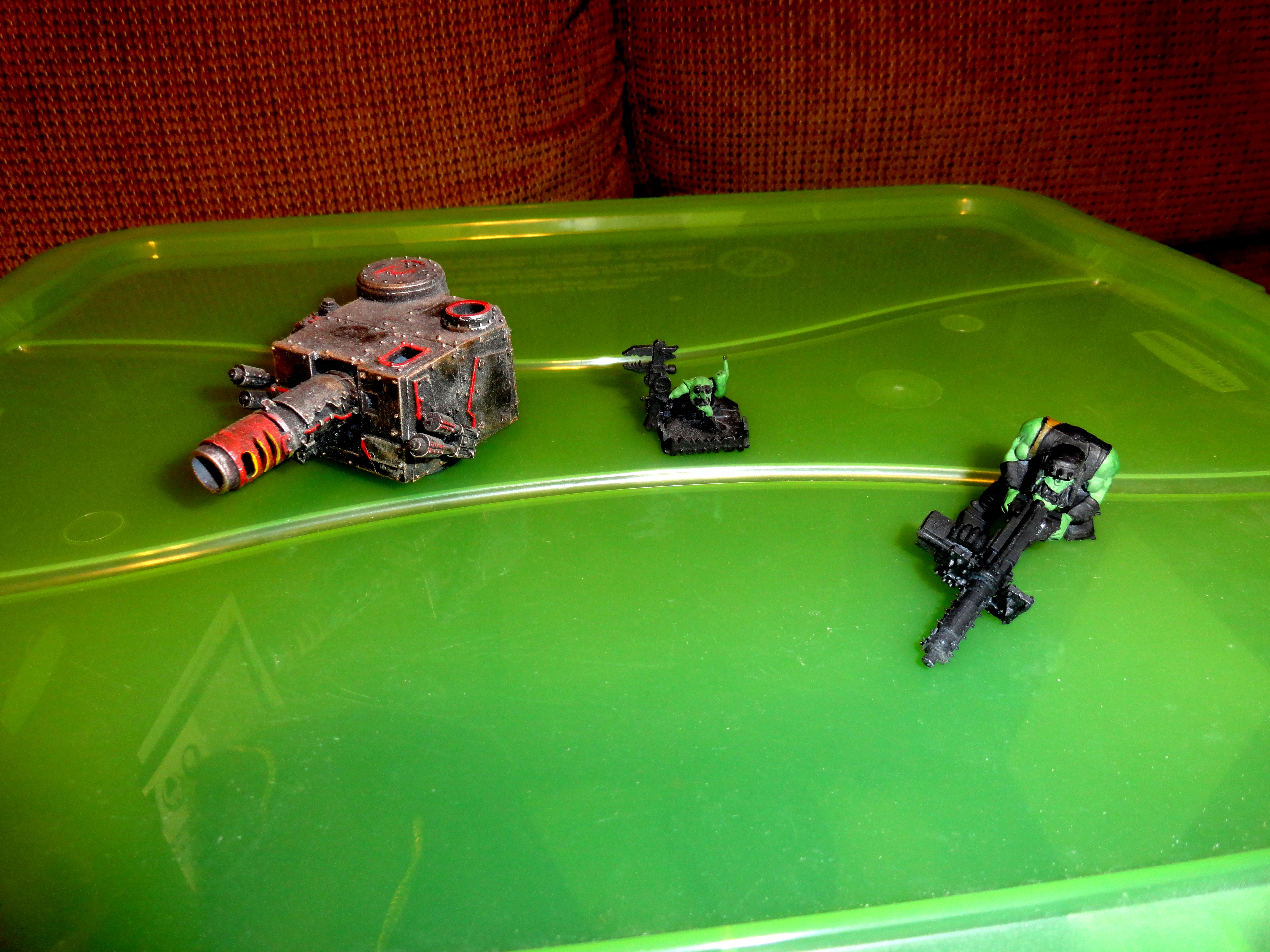 Extra Battlewagon Accessories