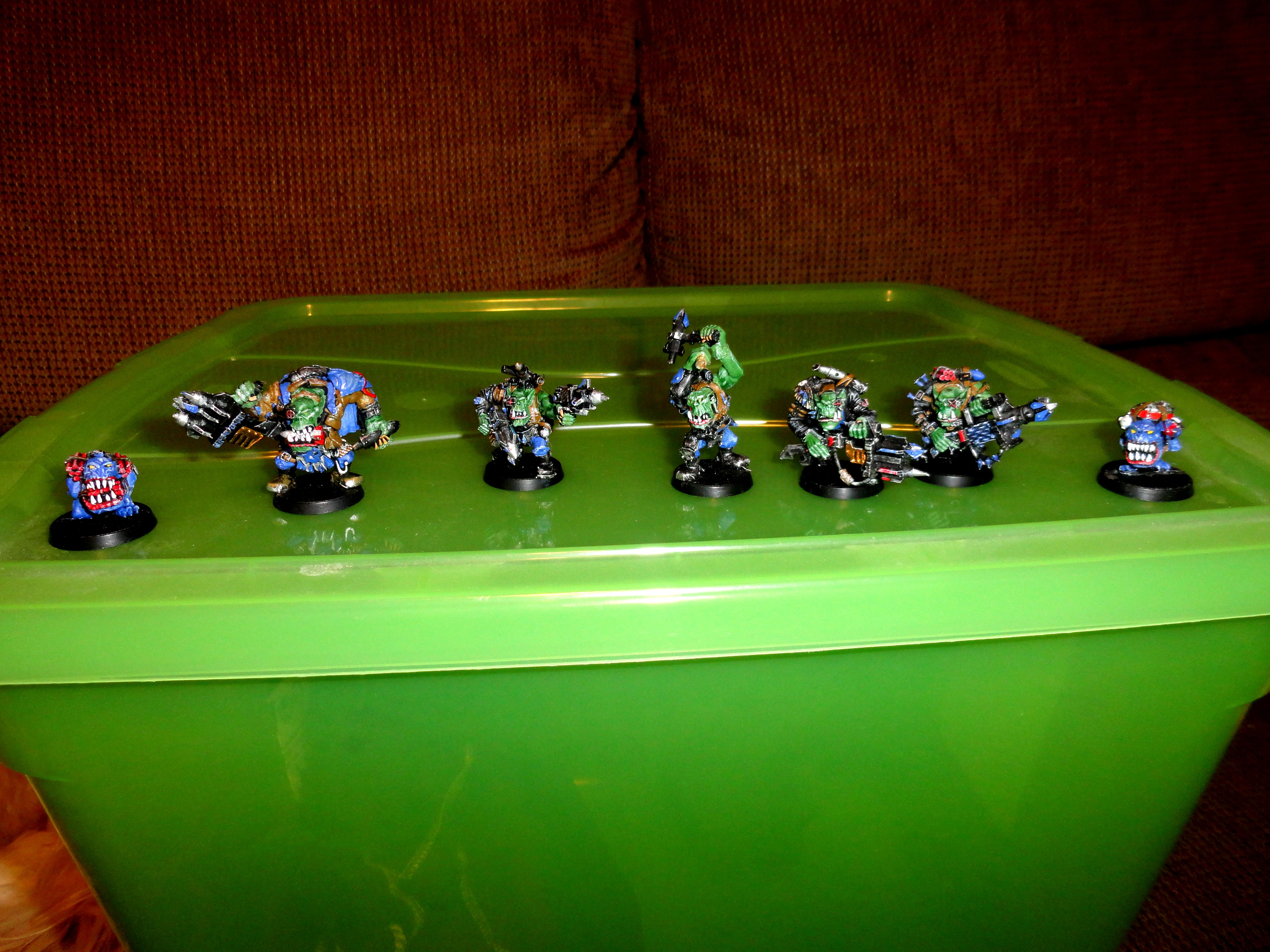 Tankbustas (x5)
