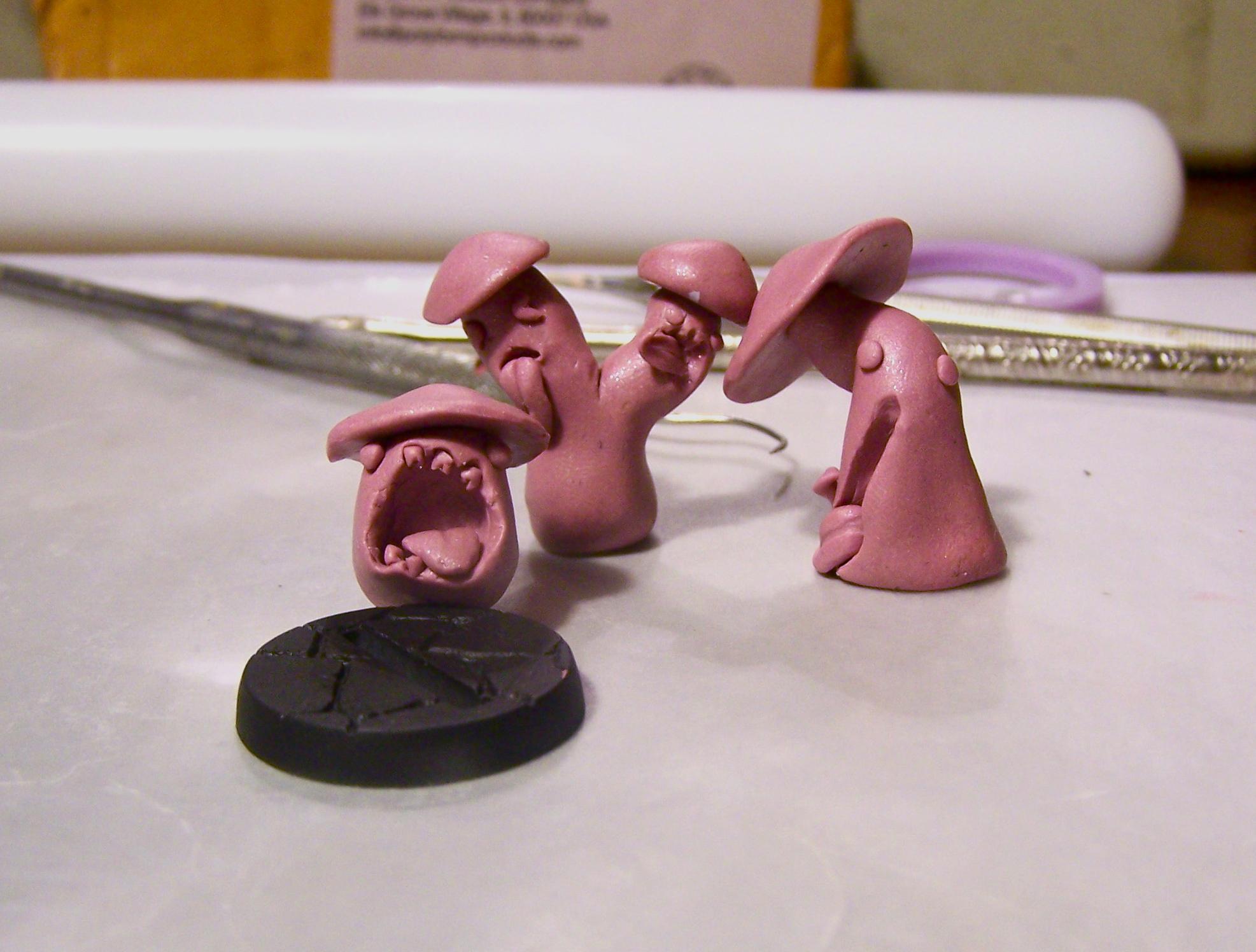 Mutated mushrooms
