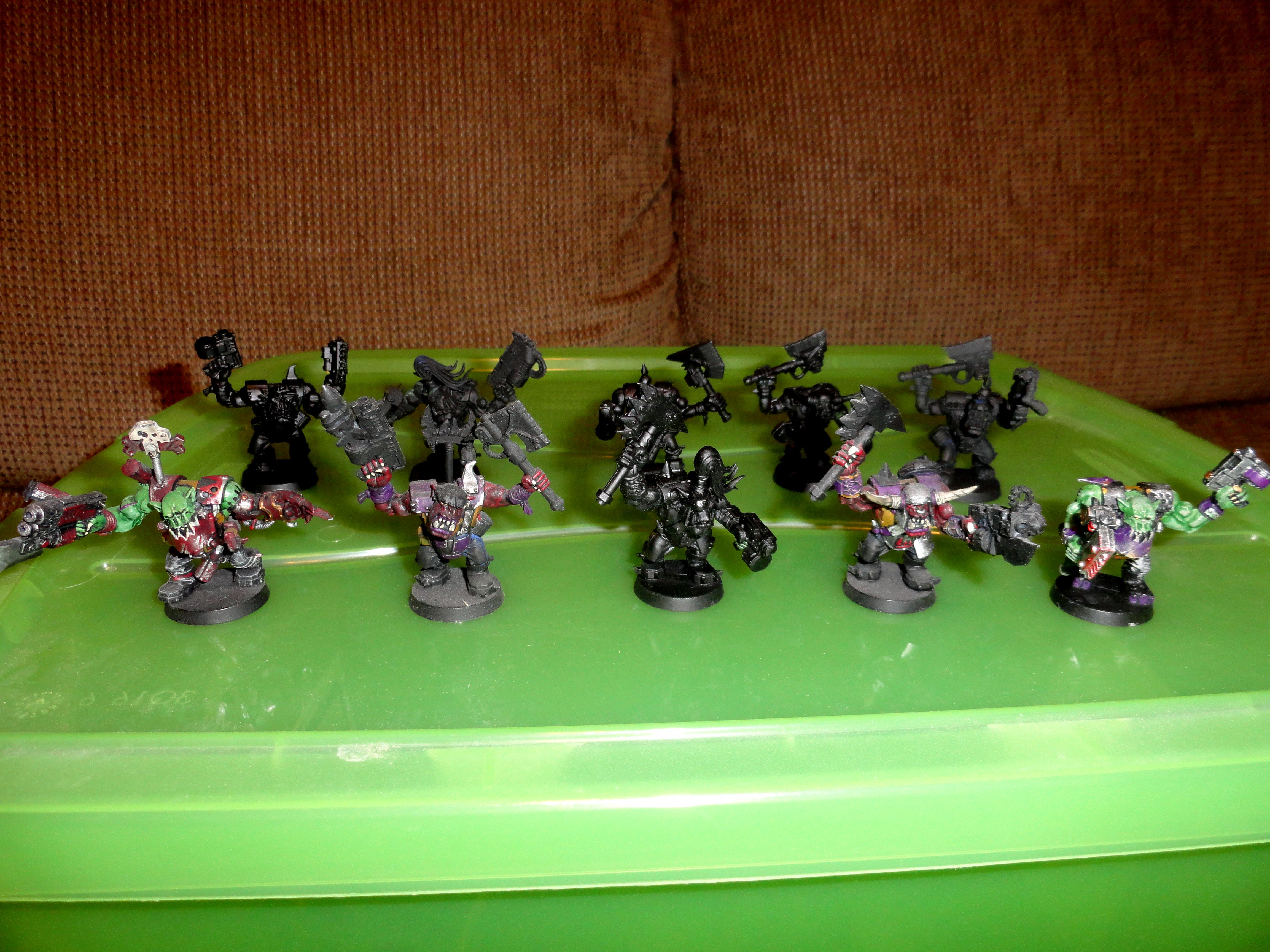 Ork Nobz (x10)