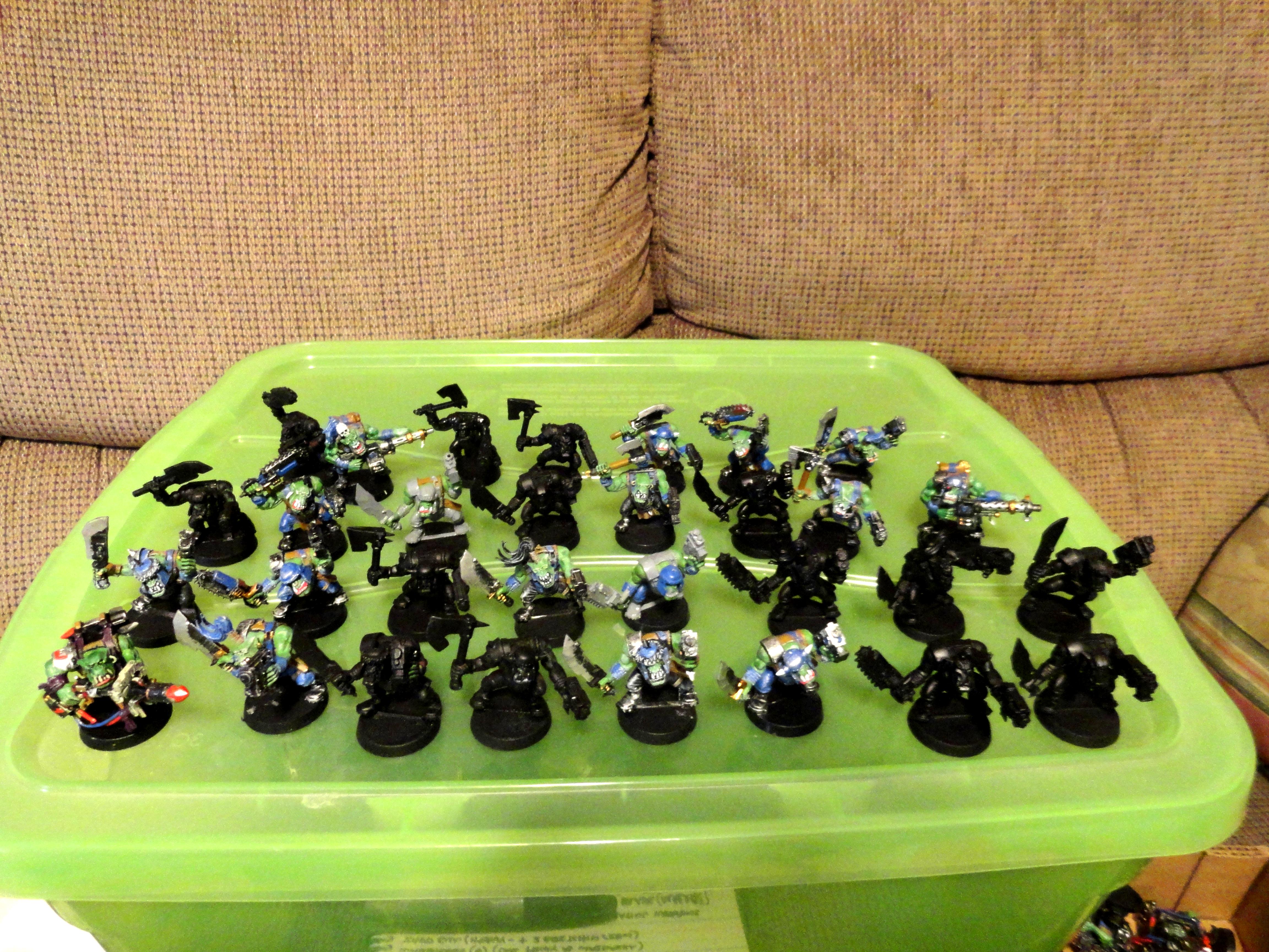 Ork Boyz (Lot #3)