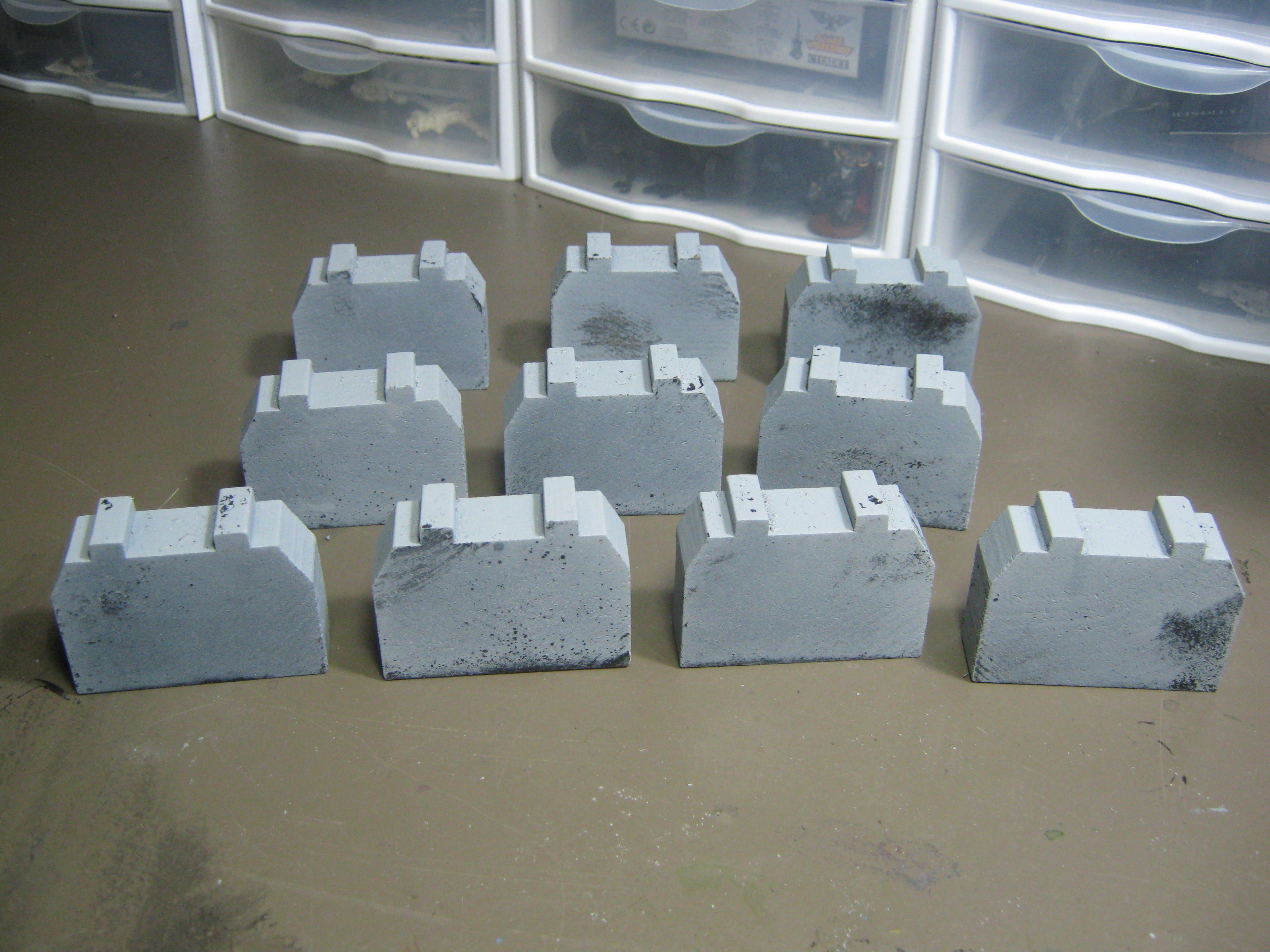 Necromunda, Plasticard, Scratch Build, Terrain, Warhammer 40,000