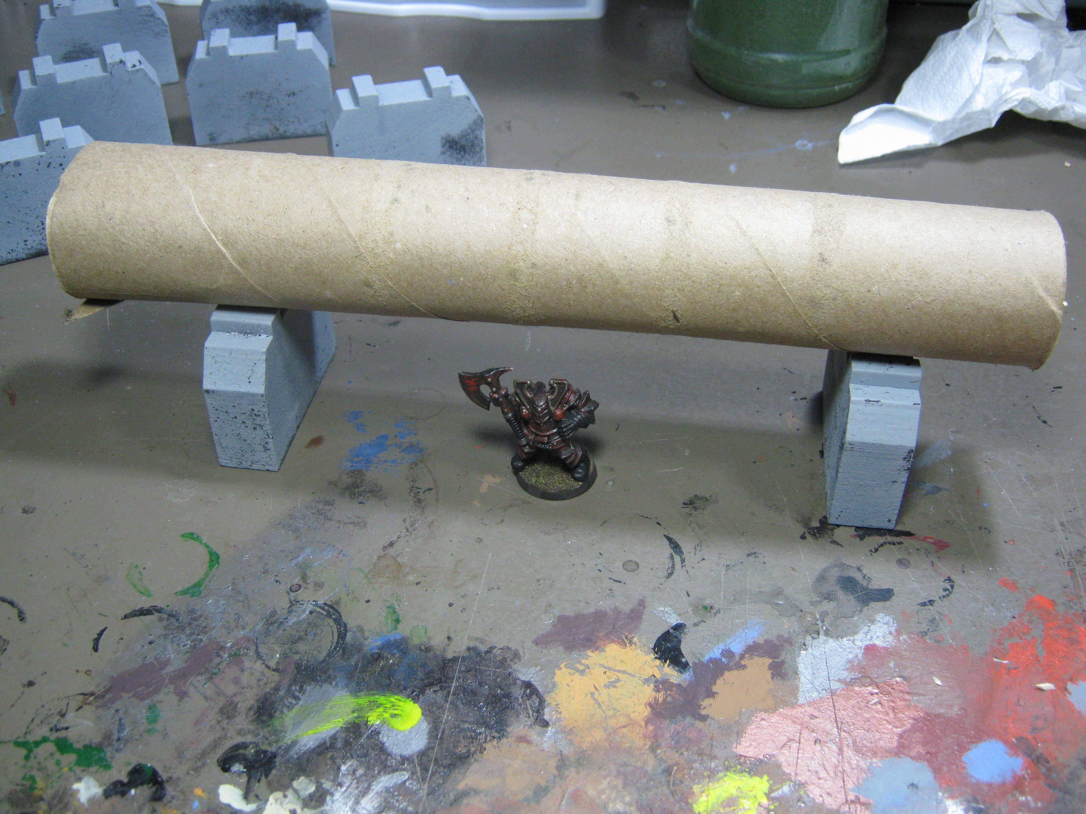 Necromunda, Plasticard, Scratch Build, Terrain, Warhammer 40,000