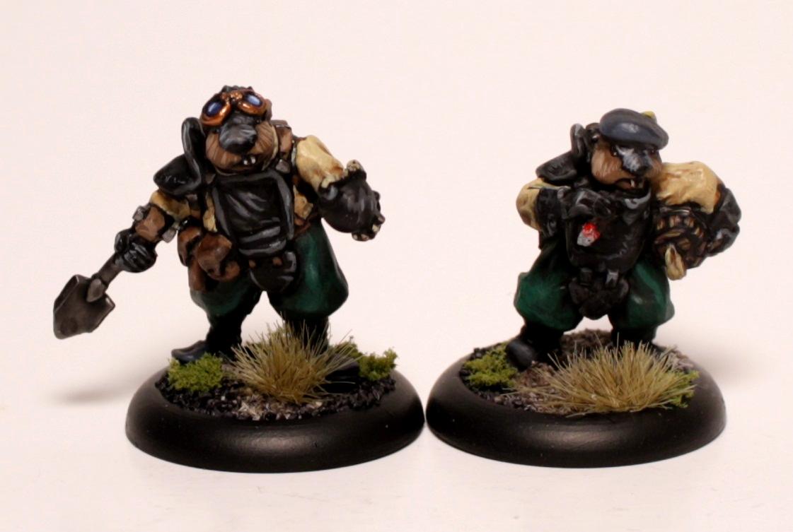 Aquitar, Brushfire, Gopher Engineers