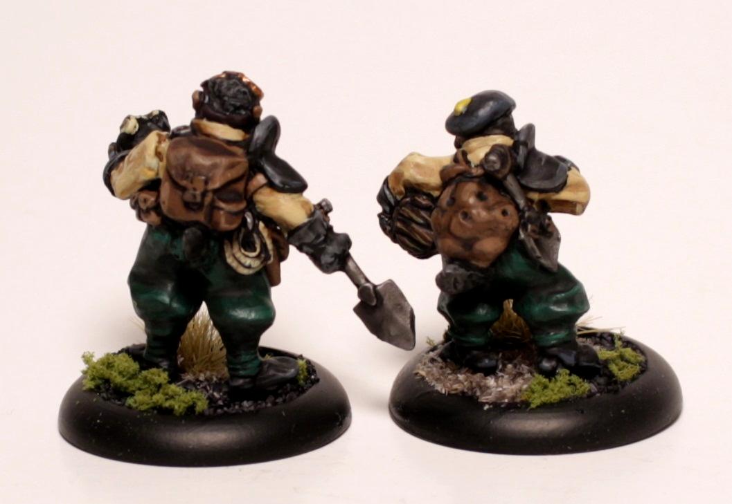 Aquitar, Brushfire, Gopher Engineers