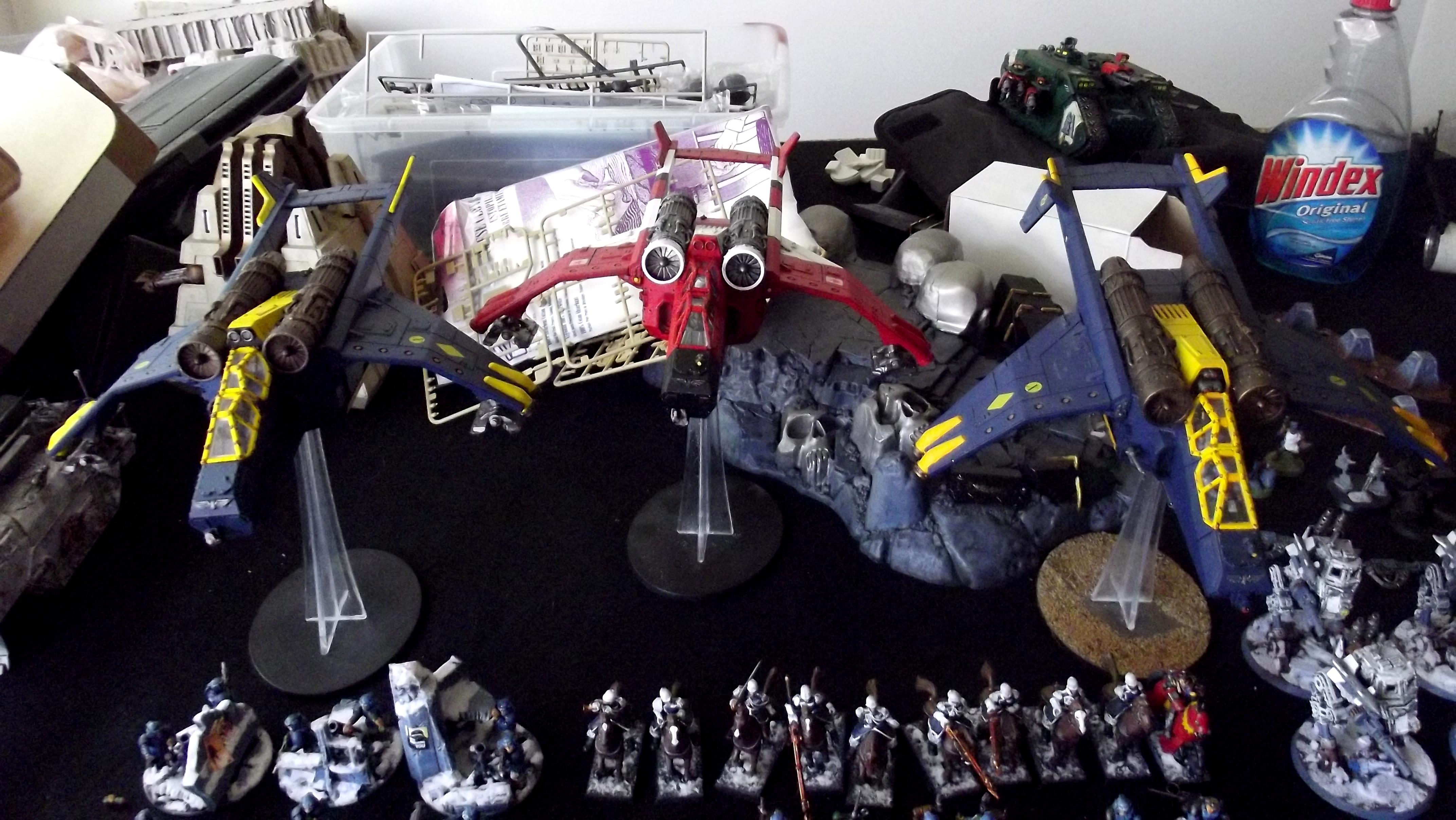 Imperial Guard, Imperial Navy, Valyrie, Vendetta