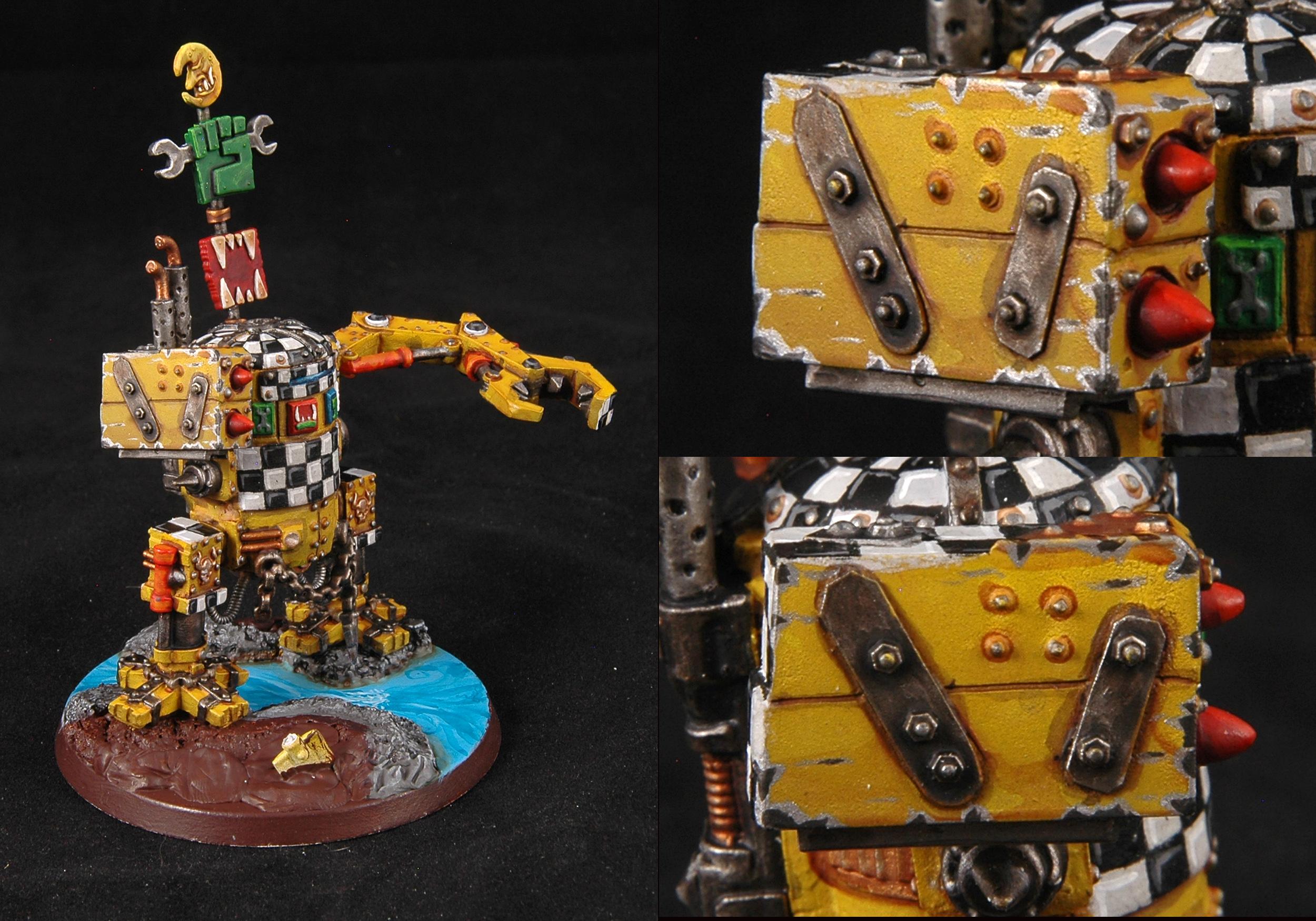 Bad Moons, Killa Kan, Orks, Warhammer 40,000, Work In Progress