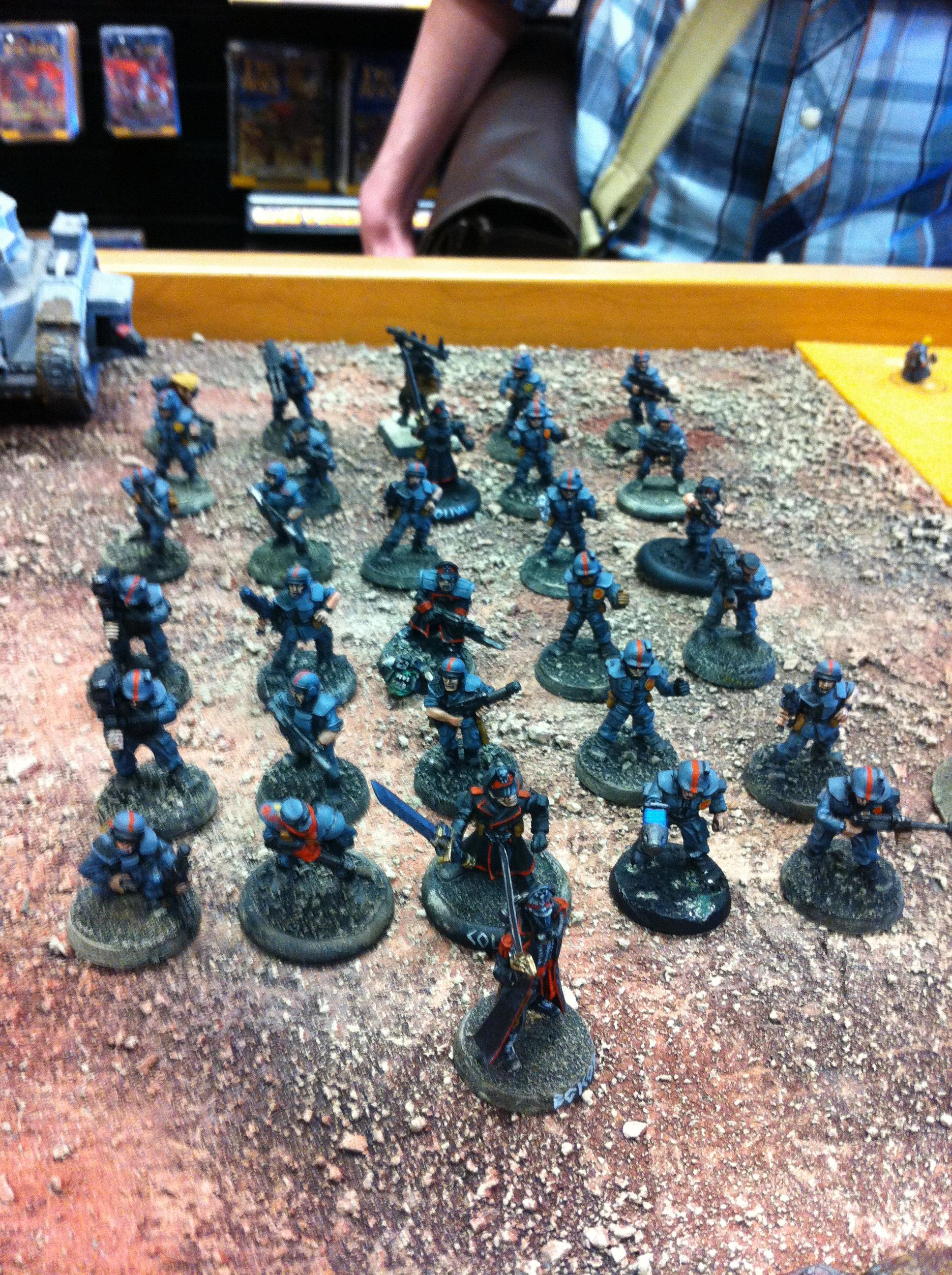 Imperial Guard Platoon