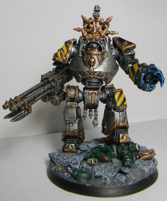 Chaos, Contemptor, Dreadnought, Heresy, Iron Warriors - Contemptor ...