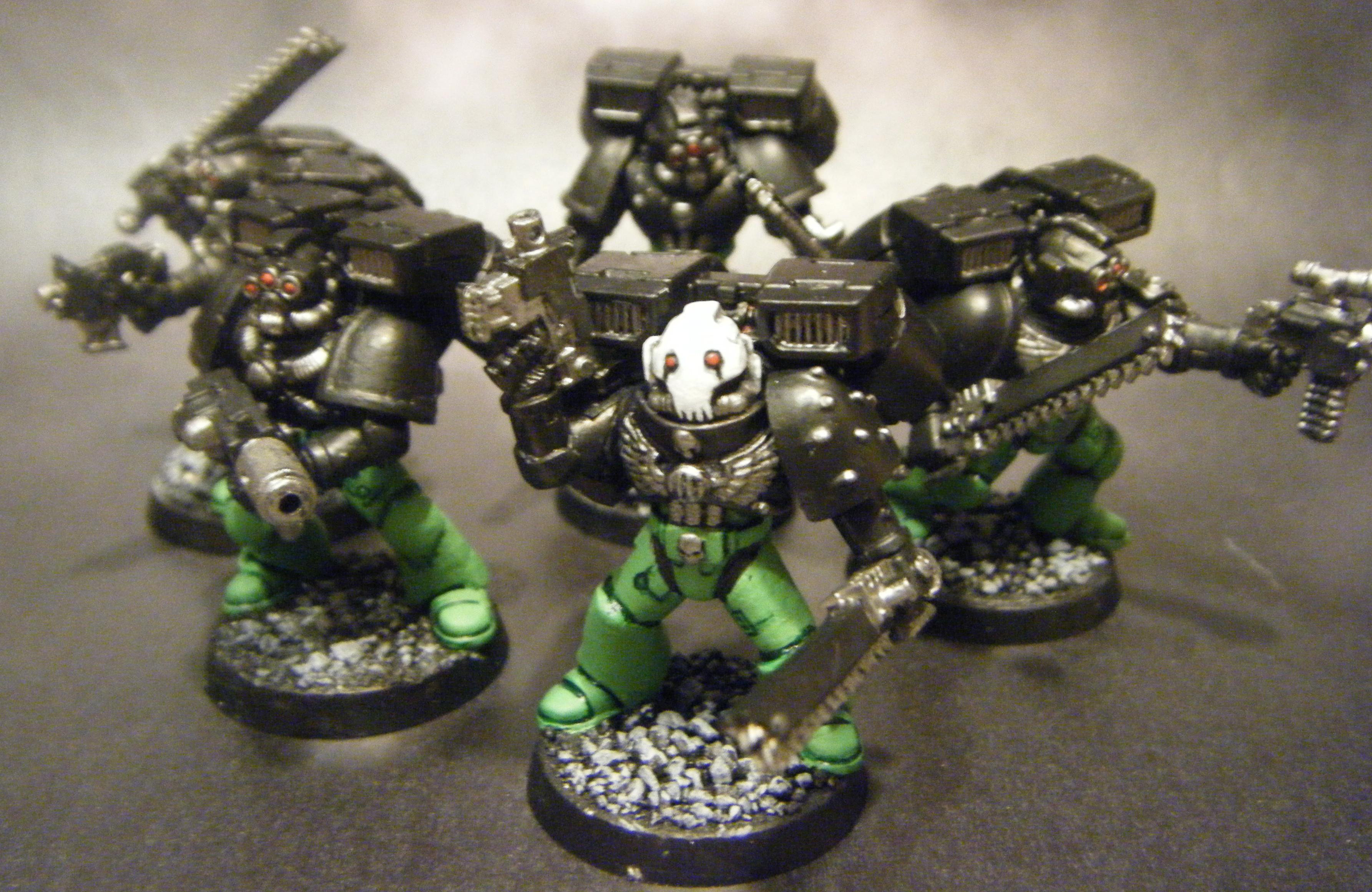 Assault Marines, Conversion, Helmet, Warhammer 40,000