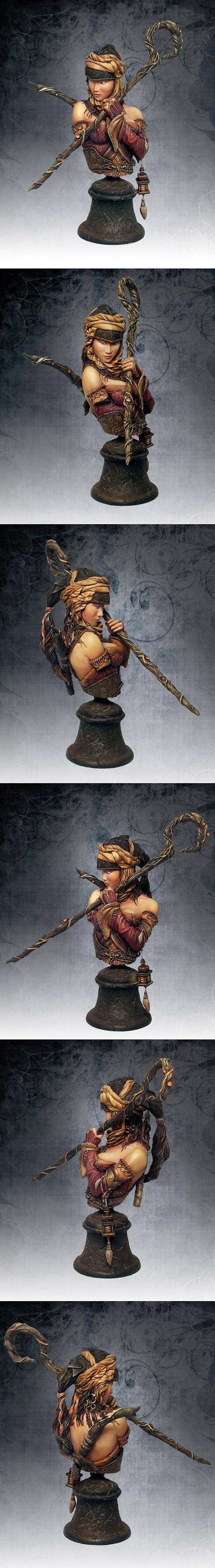 Bust, Dryad, Dryad bust
