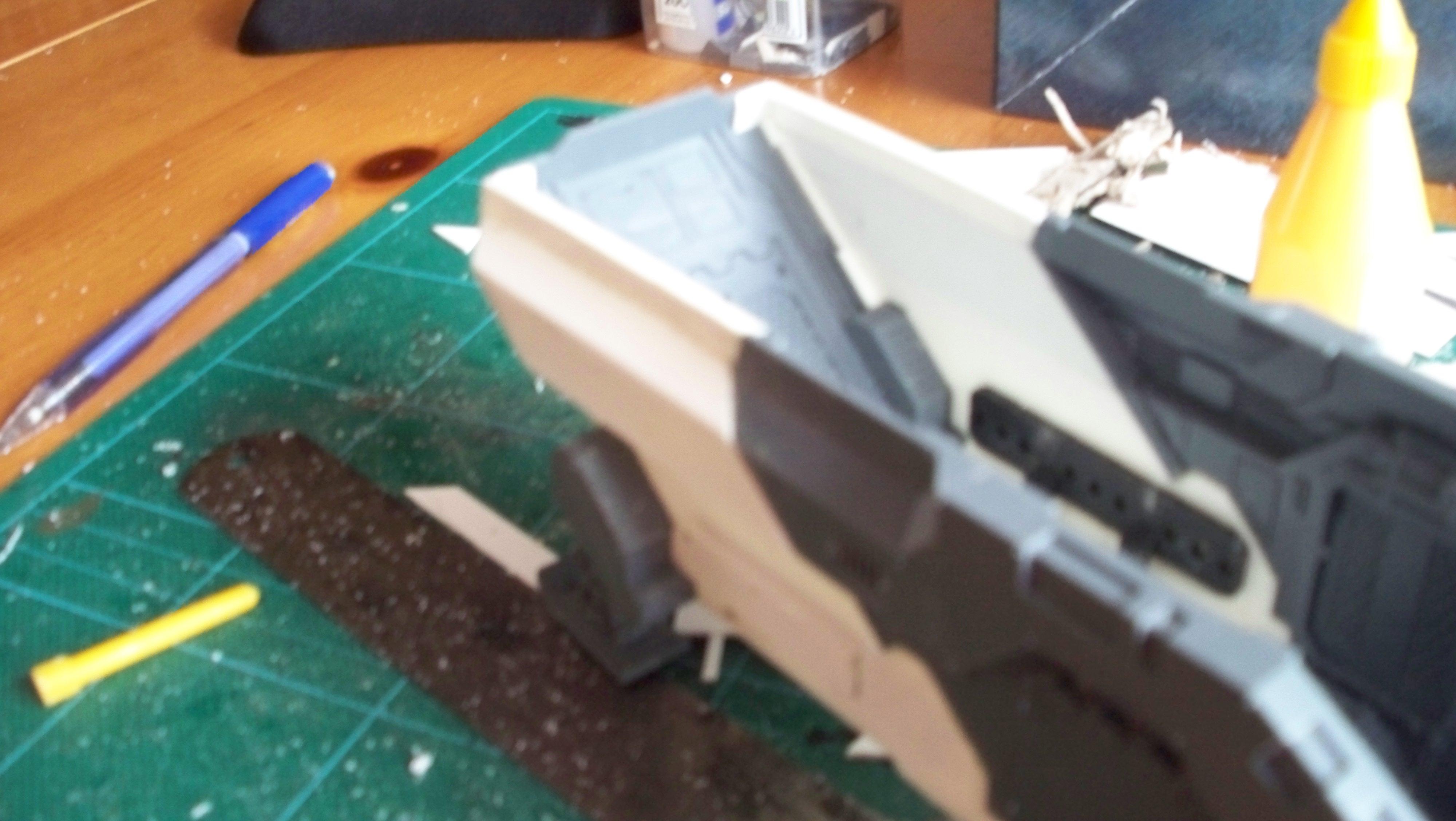 Conversion, Stormraven, Work In Progress