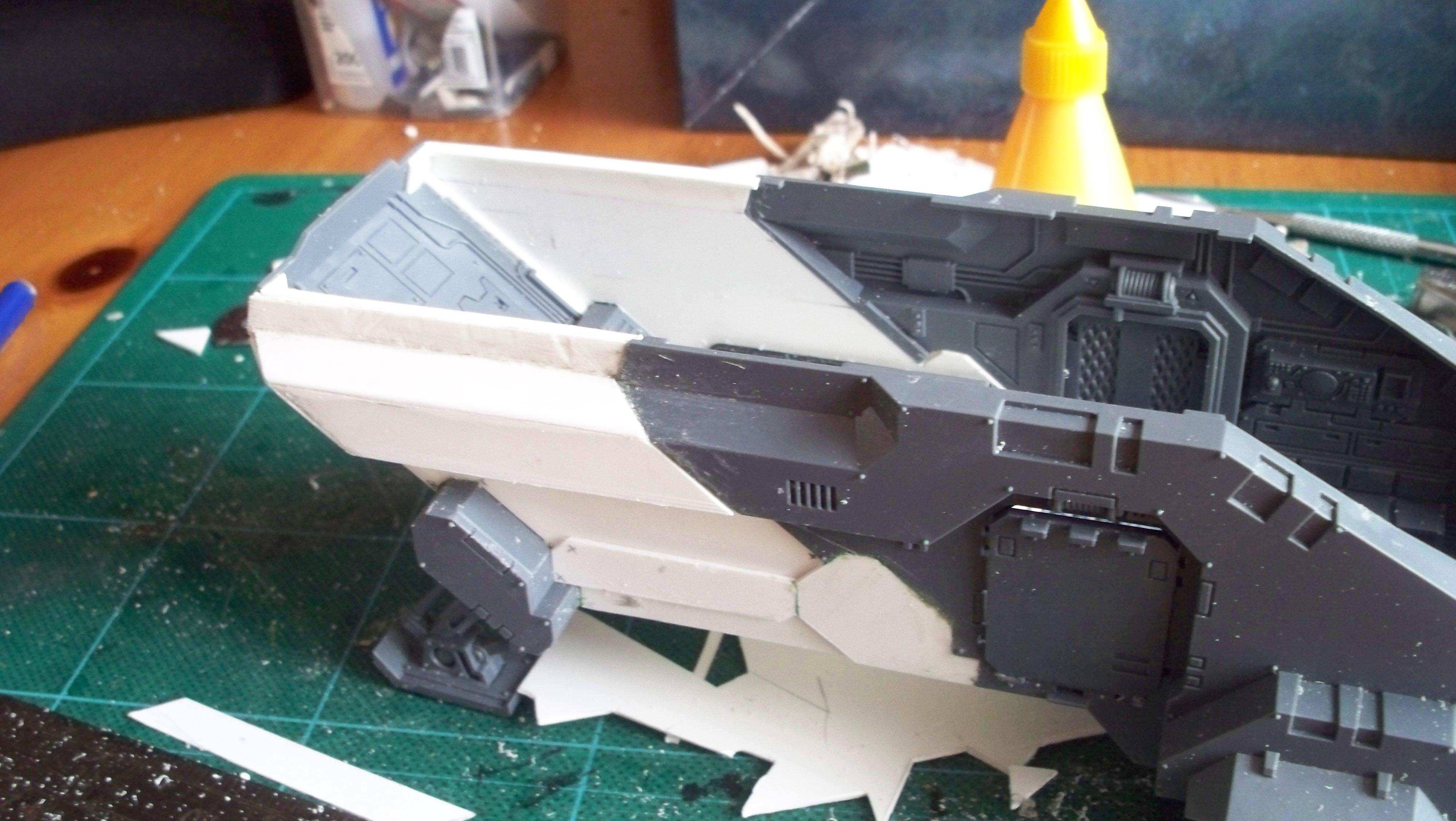 Conversion, Stormraven, Work In Progress