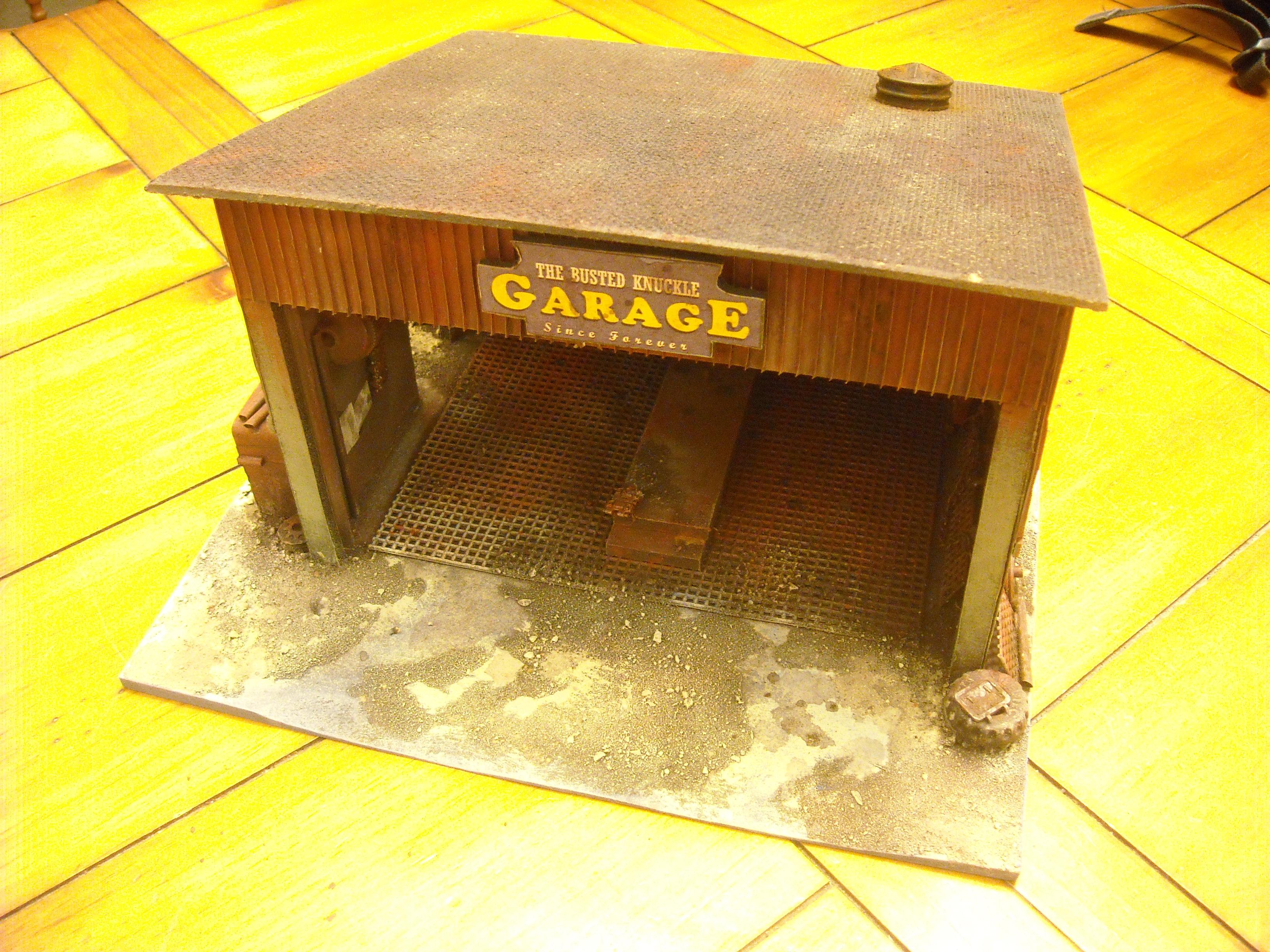 Fallout: Busted Knuckle Garage Front