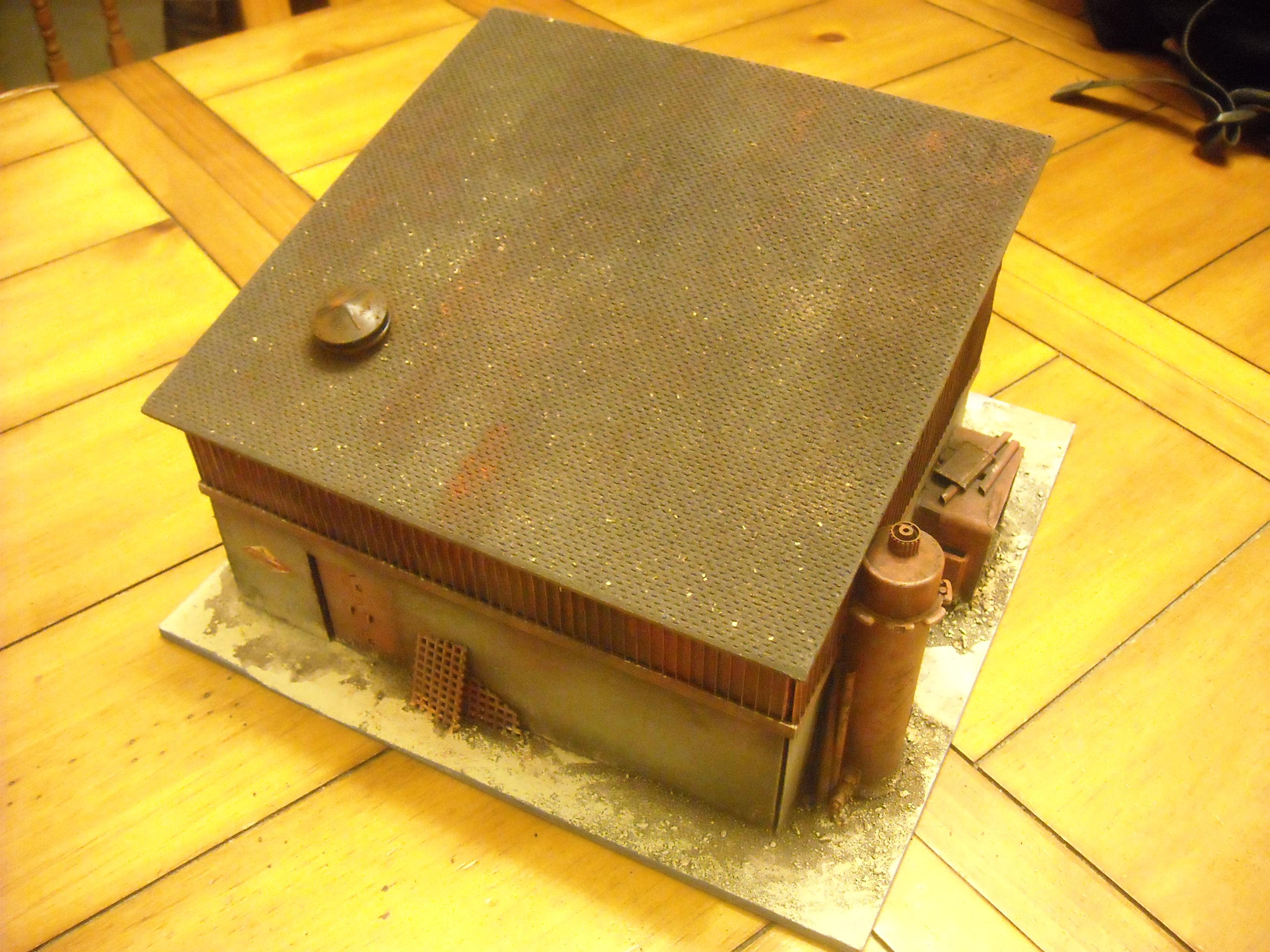Fallout Garage - Rear and roof (removable)