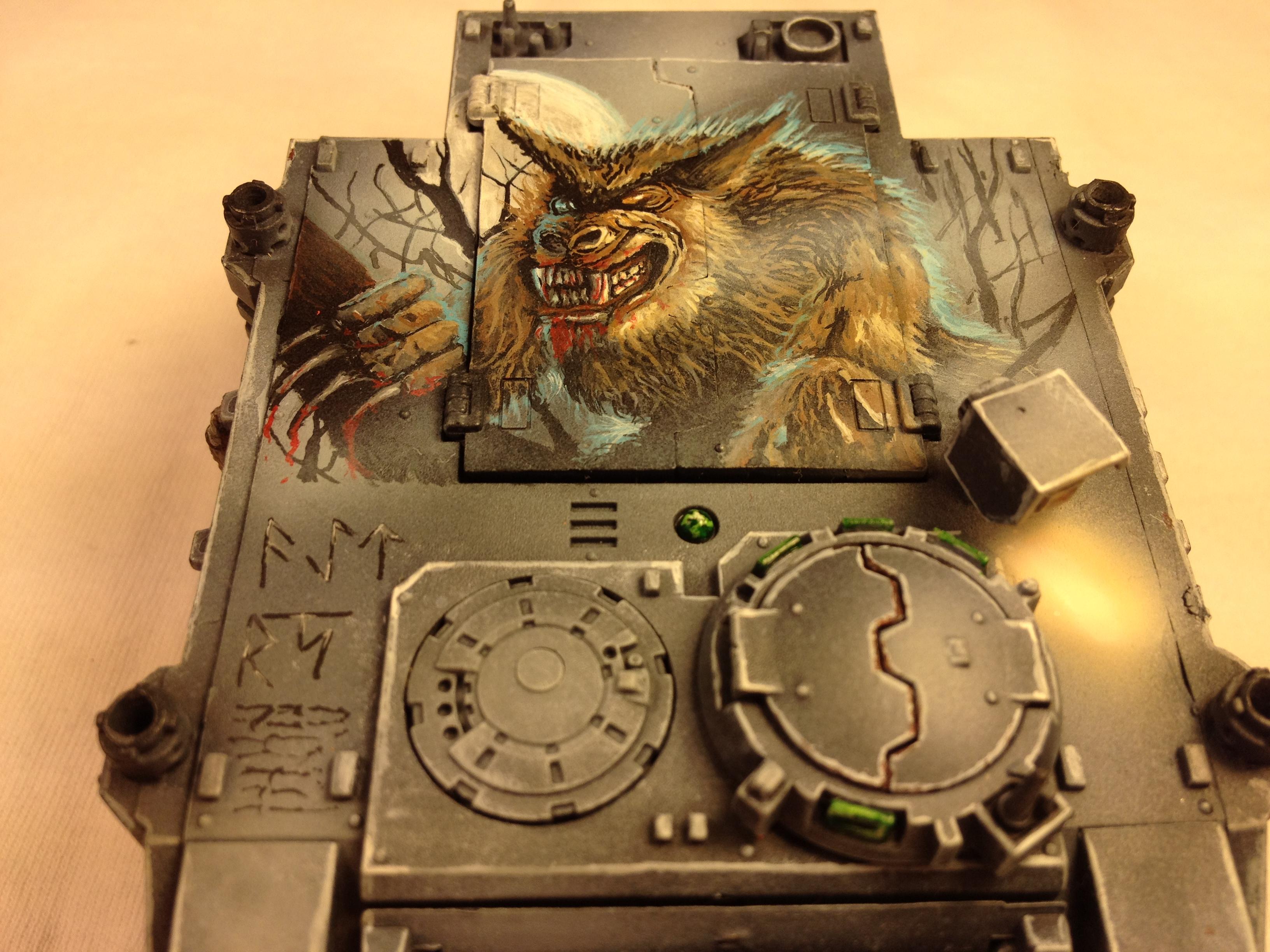 Space Wolves