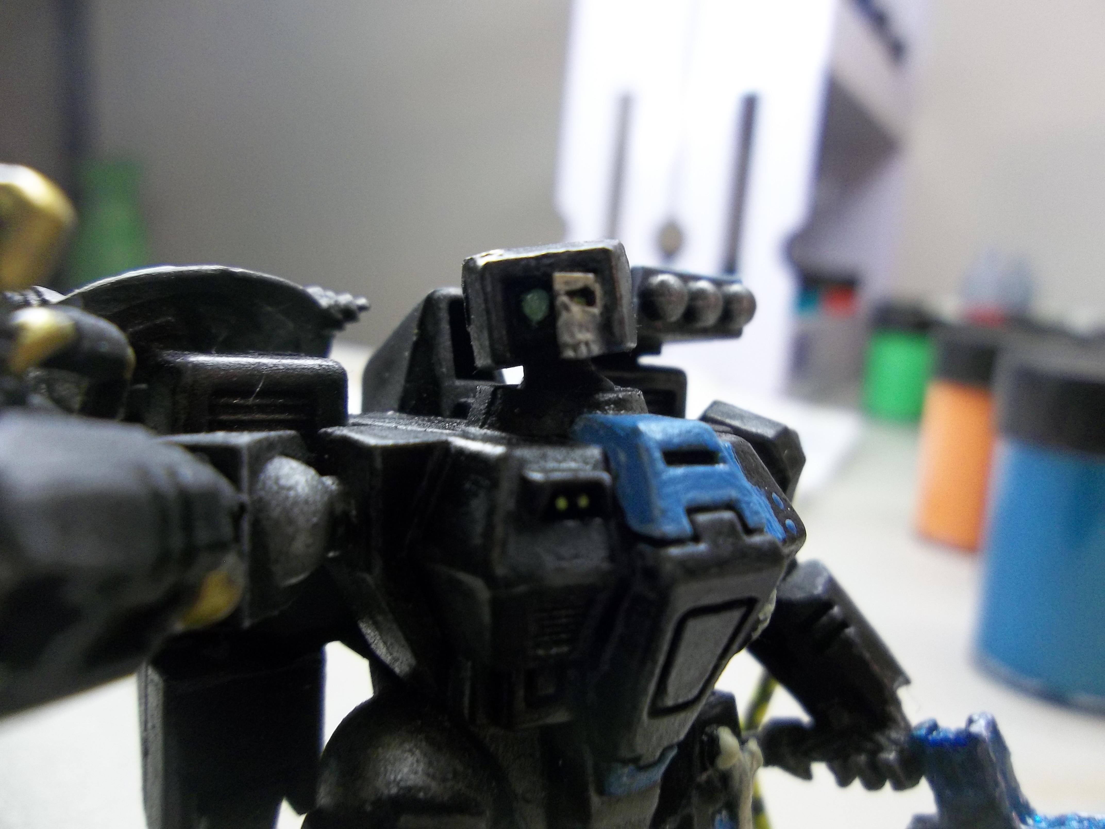 Tau, Da'Fio Commander, Tau