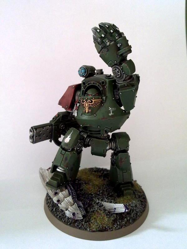 Contemptor, Devil Dogs, Dreadnought, Space Marines, Triumphant, Tyranids, Warhammer 40,000