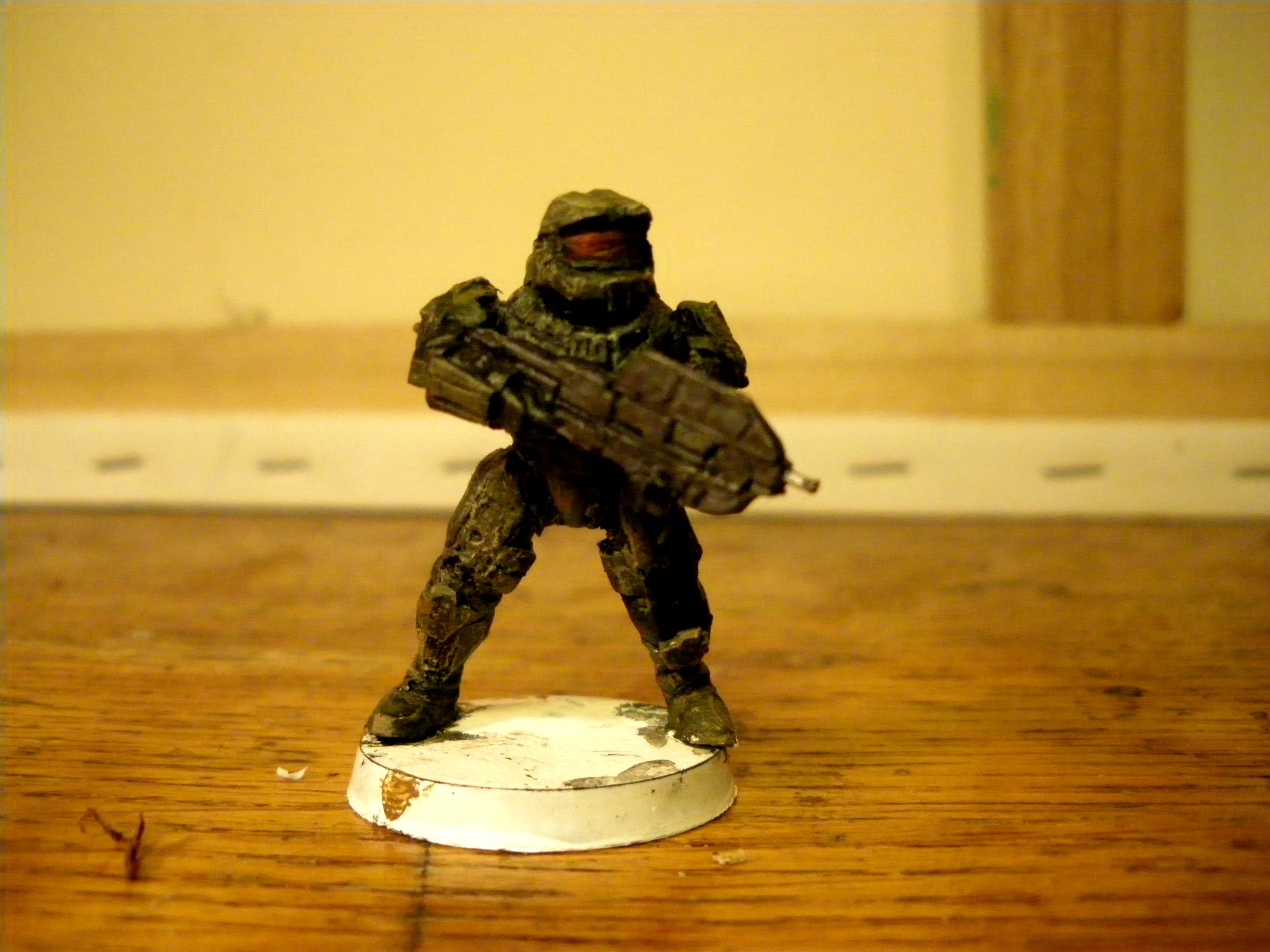 Conversion, Halo, Imperial Guard, Masterchief, Officer, Spartan